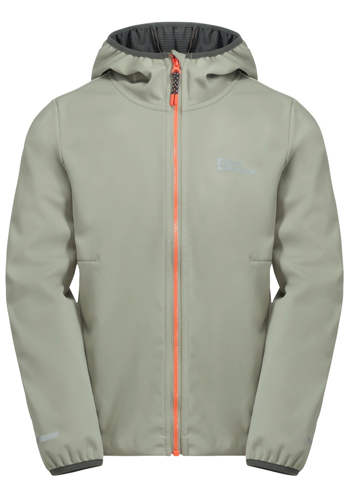 Jack Wolfskin Outdoorjacke »FELDBERG HOODED JKT K«, mit Kapuze