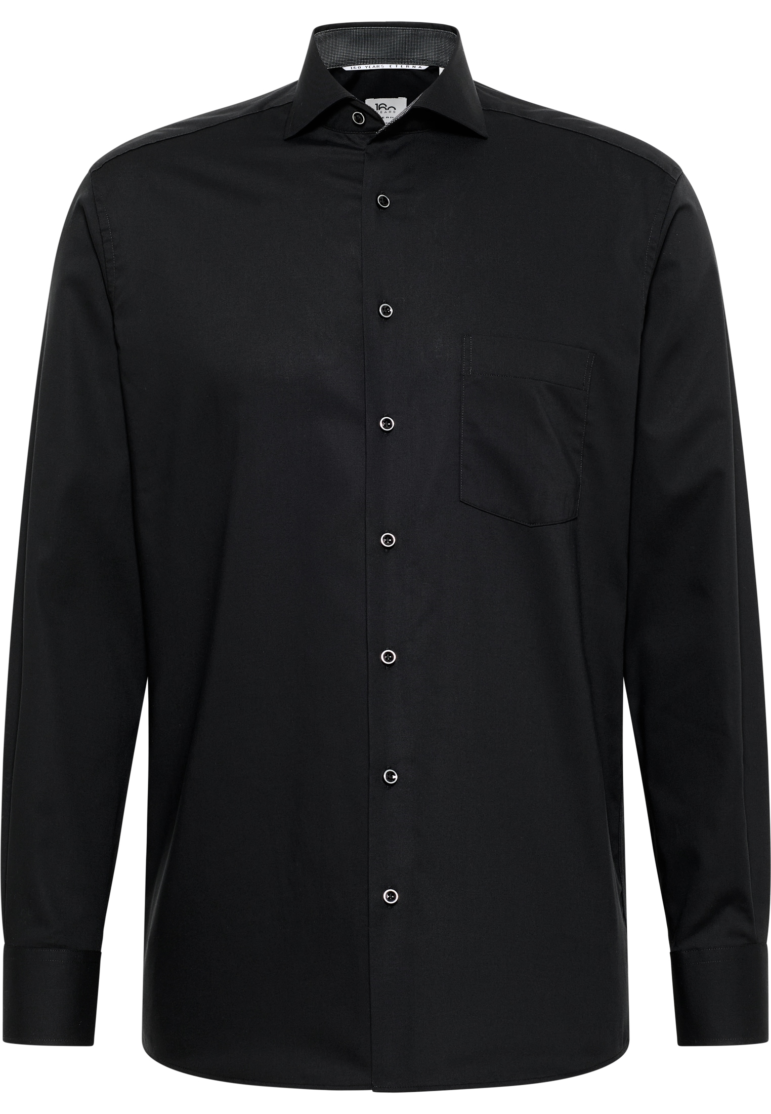 Eterna Langarmhemd »MODERN FIT« NON IRON (bügelfrei)