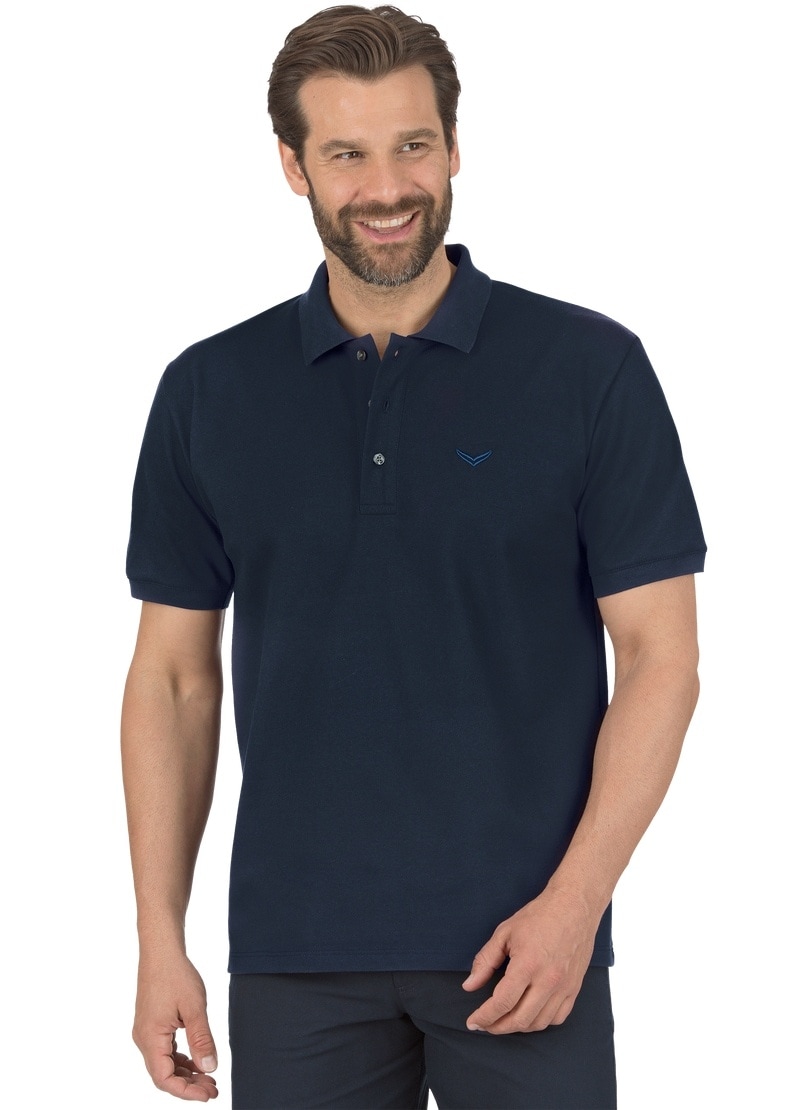 in Piqué-Qualität« Poloshirt »TRIGEMA bei Trigema Poloshirt