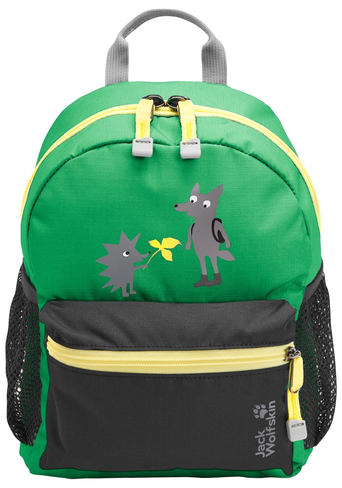 Jack Wolfskin Kinderrucksack »LITTLE SCOUT 10« Kinderrucksack, komfortabel, ideal für erste Abenteuer