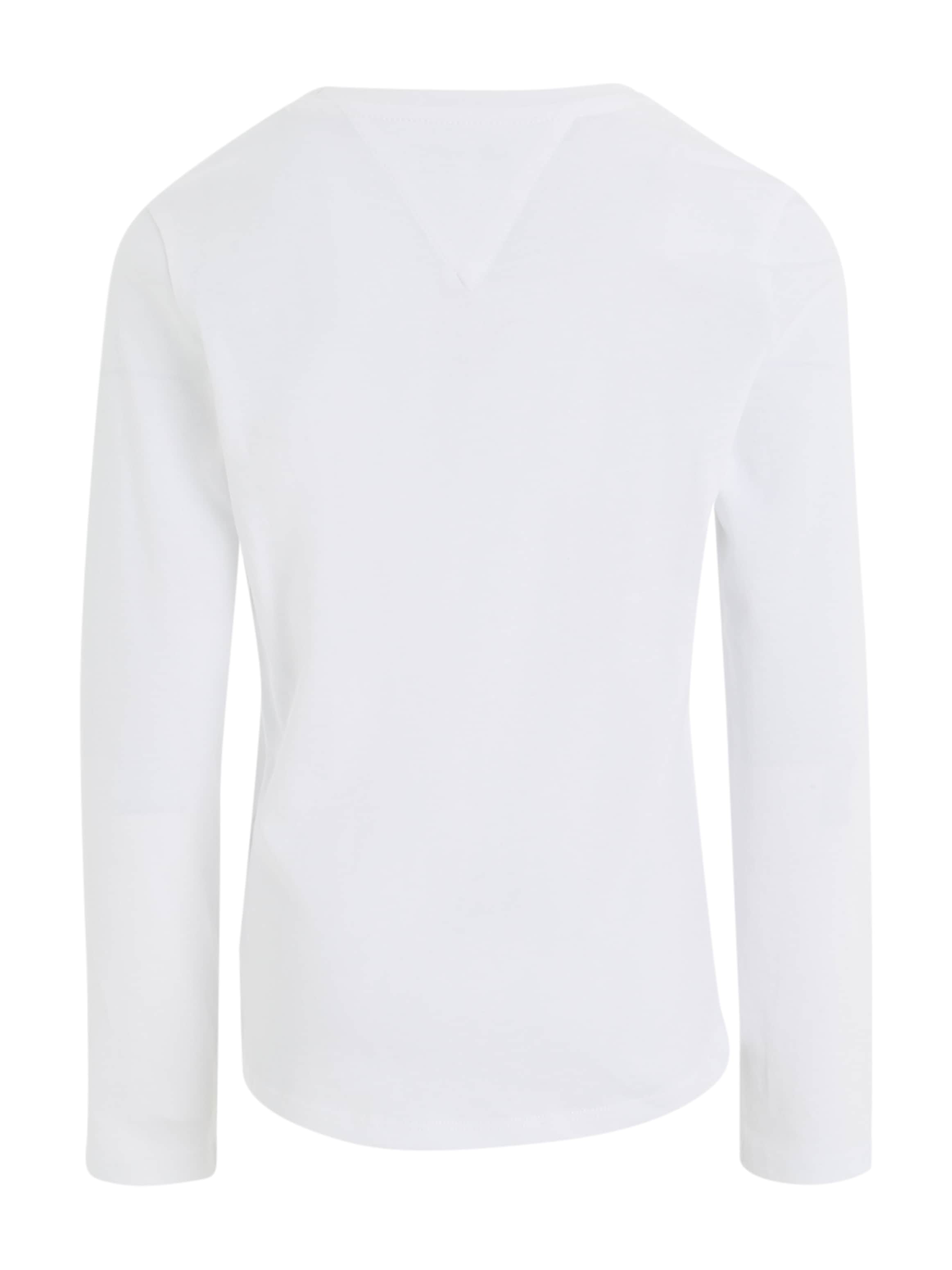 Tommy Hilfiger Langarmshirt »ESSENTIAL TEE L/S«, mit Tommy Hilfiger Logo-Schriftzug
