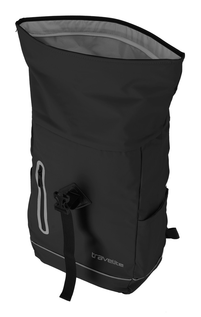 travelite Freizeitrucksack »BASICS Roll-Up Rucksack Plane«, Wanderrucksack Reiserucksack Streetpack Arbeitsrucksack