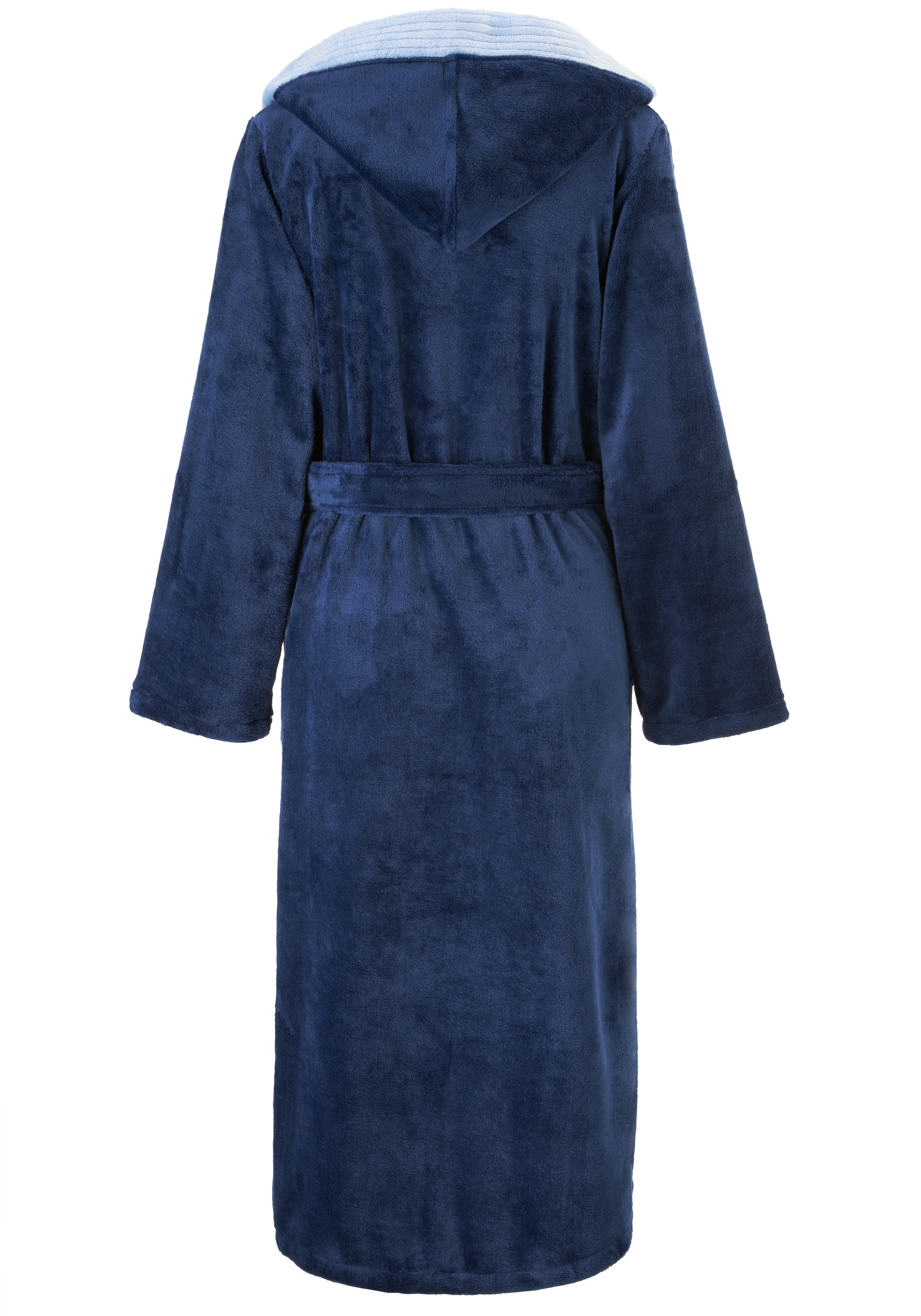 OTTO home Unisex-Bademantel »Miia, ideal für Sauna, Spa & im Urlaub« 1 Stk. tlg., weich und kuschelig, plüsch, für Damen und Herren, S-XL