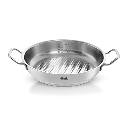 Fissler Topf-Set »Original-Profi Collection®« Set, Kochtopf 16/20/24 + Bratentopf 20cm + Servierpfanne 24cm, 5 Stk. tlg. Edelstahl 18/10