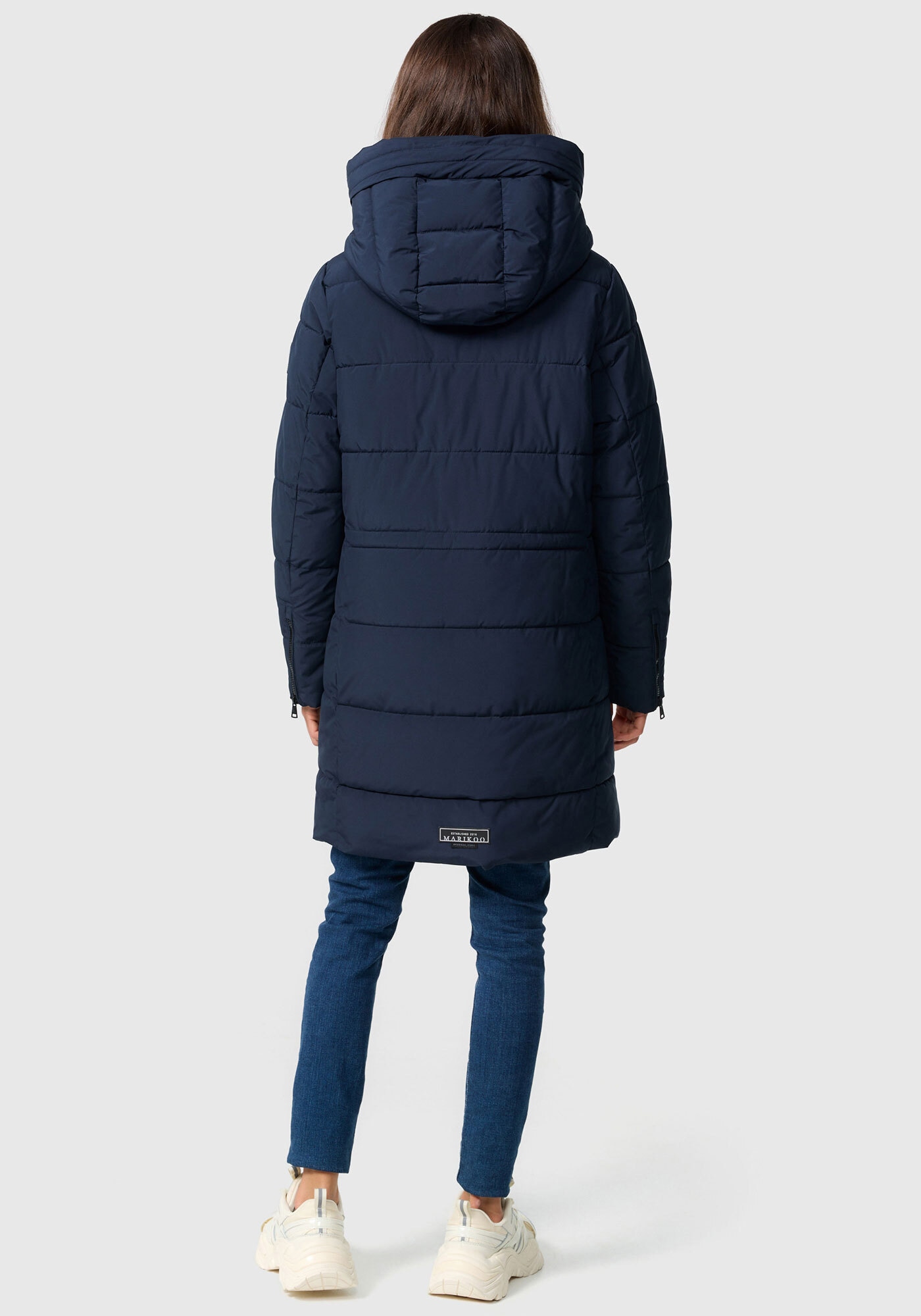 Marikoo Winterjacke »Marikoo Karumikoo XVI Damen Winterjacke B987«