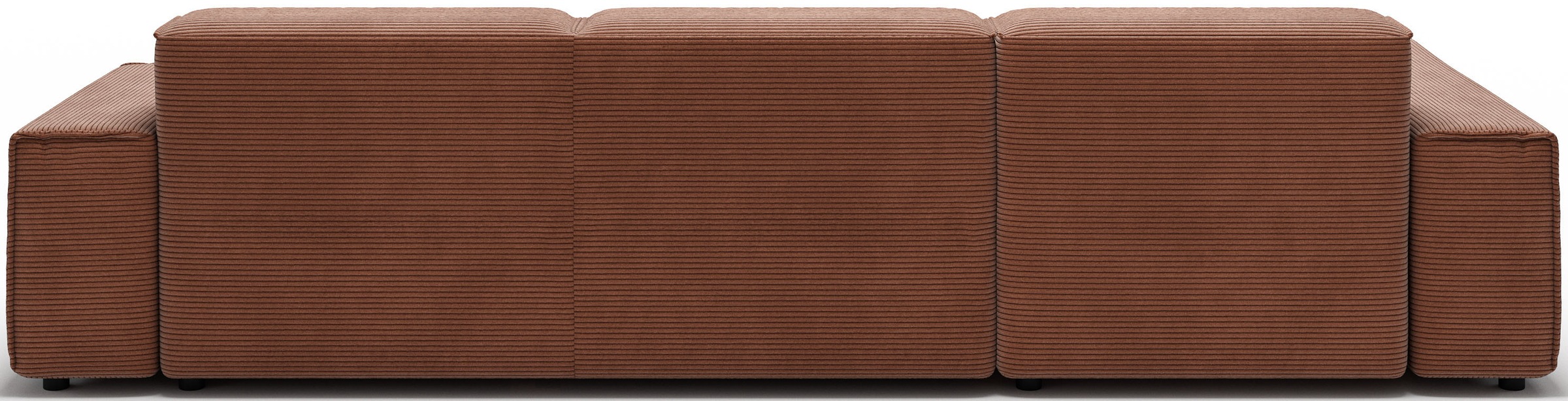 andas Ecksofa »Glimminge auch in Breitcord, Feincord, Bouclé + Easy care-Bezug«, L-Form, Breite 294, Zierkissen