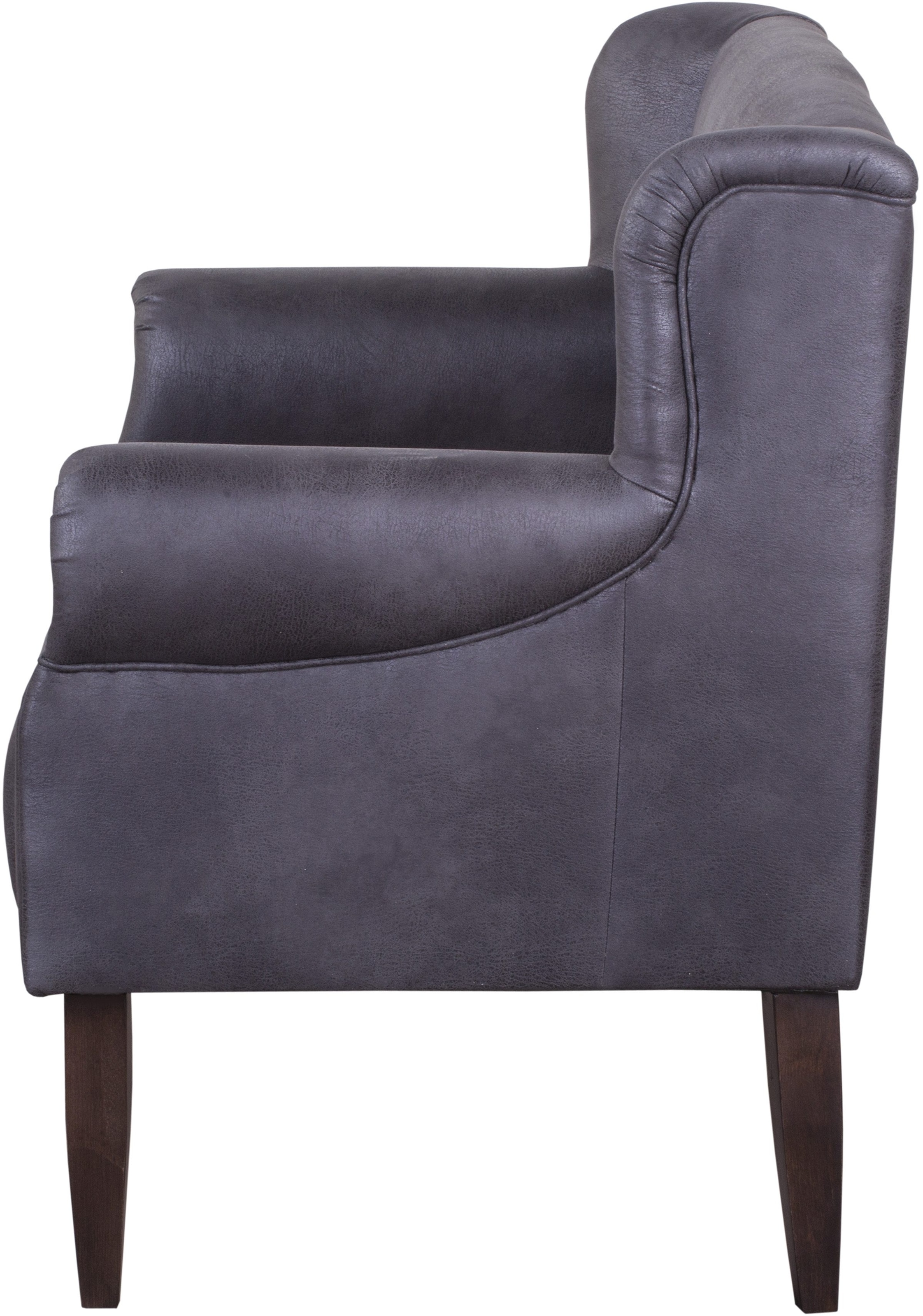 Home affaire Küchensofa »Moro Couch mit Federkern, bequem, Breite 142cm« in verschiedenen Stoffen und Farben