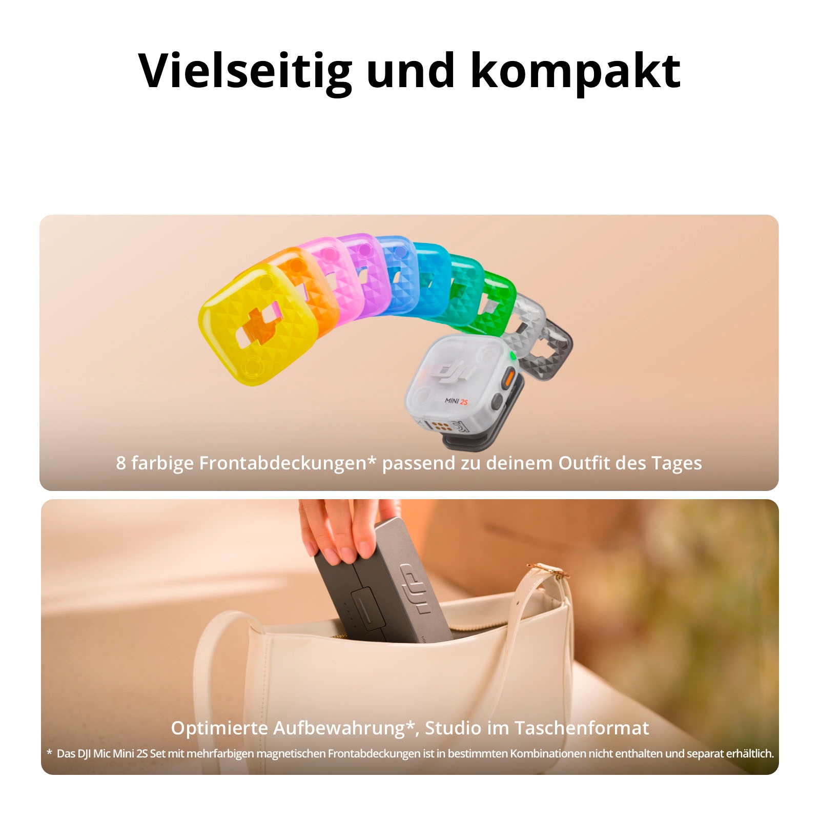 DJI Mikrofon »Mic Mini 2S Transmitter«