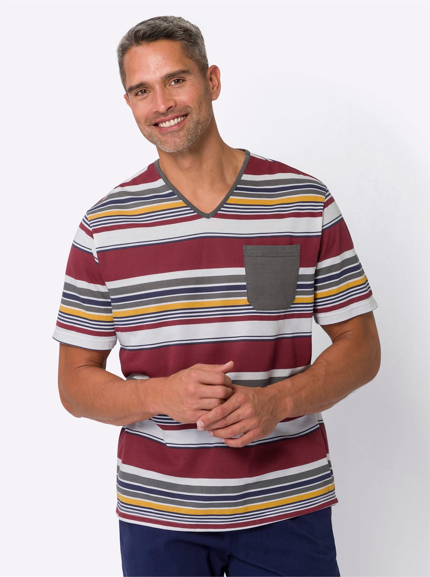   Pyjamaoberteil »Schlafanzug-Shirt« 1 Stk.