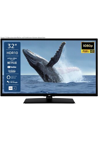 JVC LED-Fernseher »LT-32VF5156«, 80 cm/32 Zoll, Full HD, Smart TV, HDR, Triple-Tuner,... kaufen