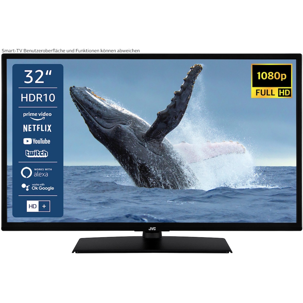 JVC LED-Fernseher »LT-32VF5156«, 80 cm/32 Zoll, Full HD