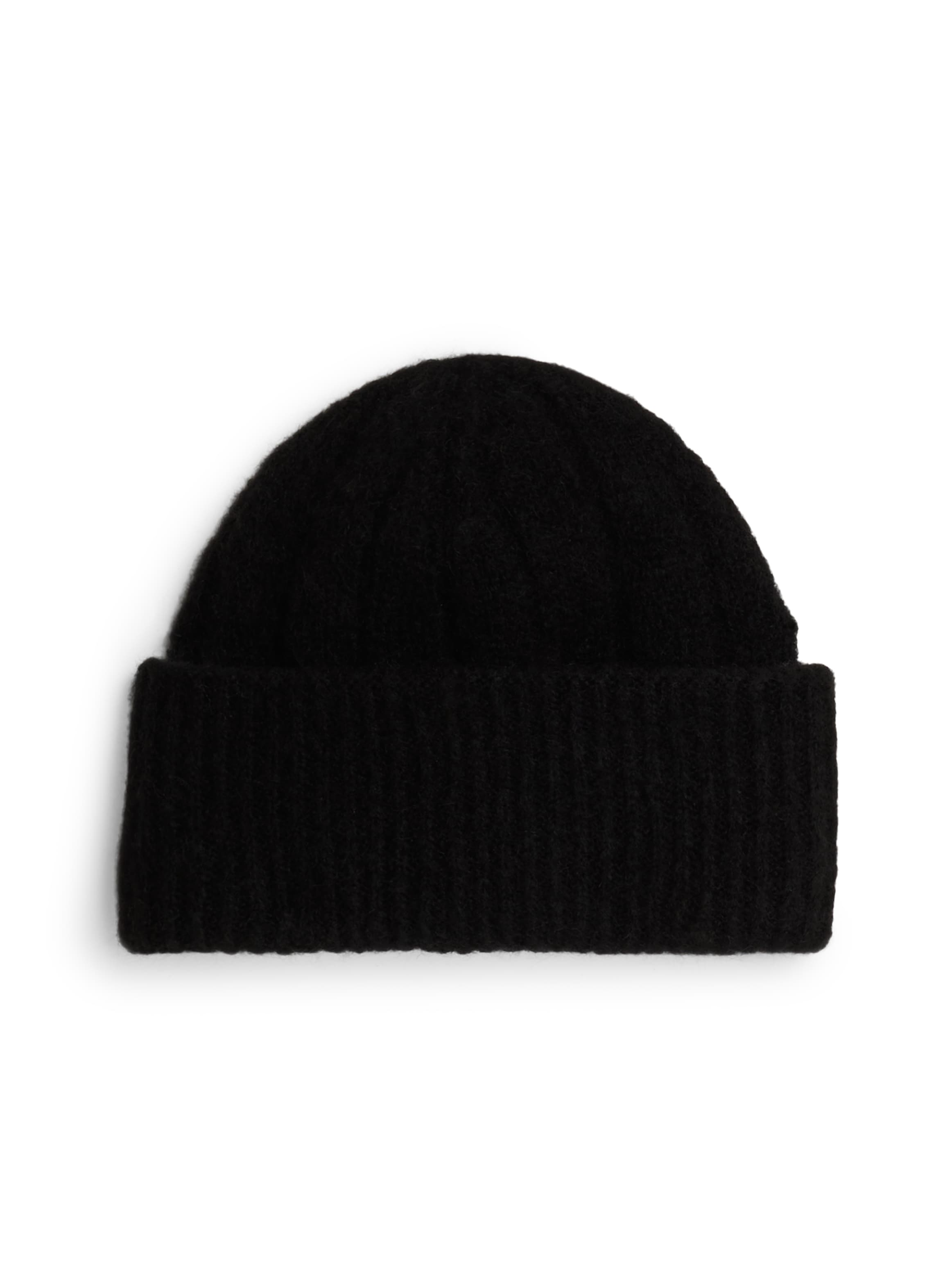 Tommy Hilfiger Beanie »TH TIMELESS BEANIE«, mit Monogramm-Emblem