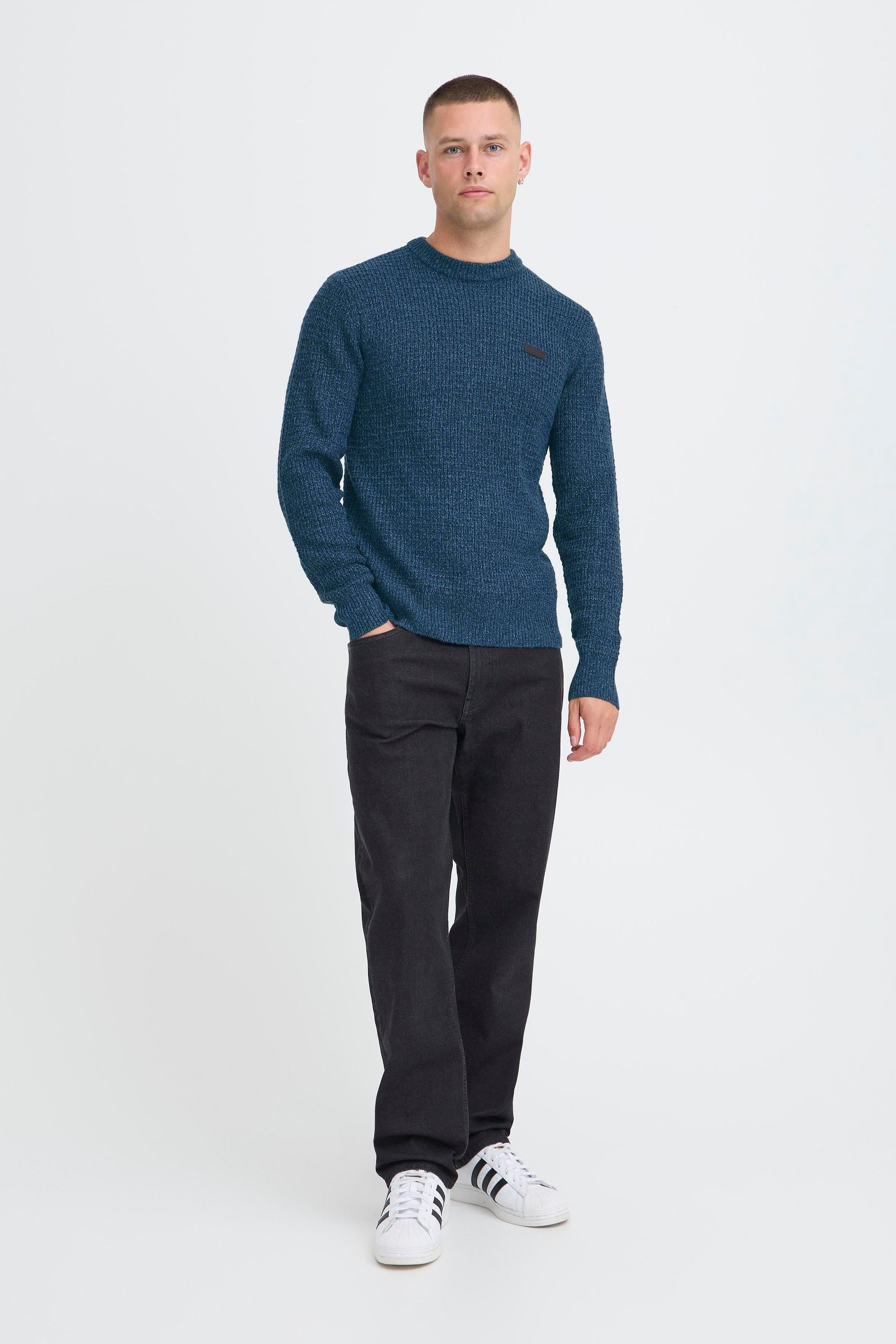 Blend Strickfleece-Pullover »Strickpullover BHPattax«