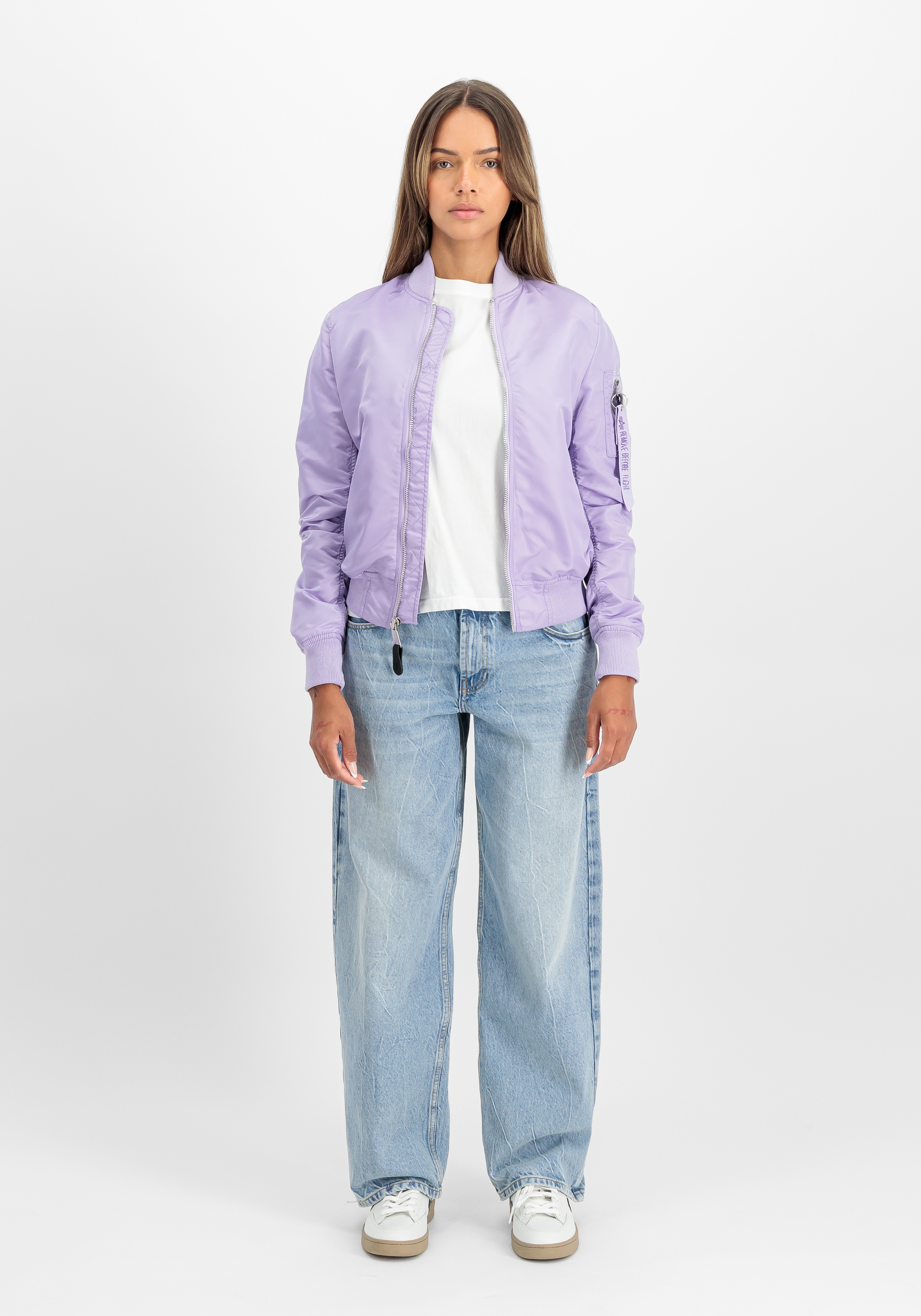 Alpha Industries Bomberjacke »Alpha Industries Women - Bomber Jackets MA-1 VF Light W«