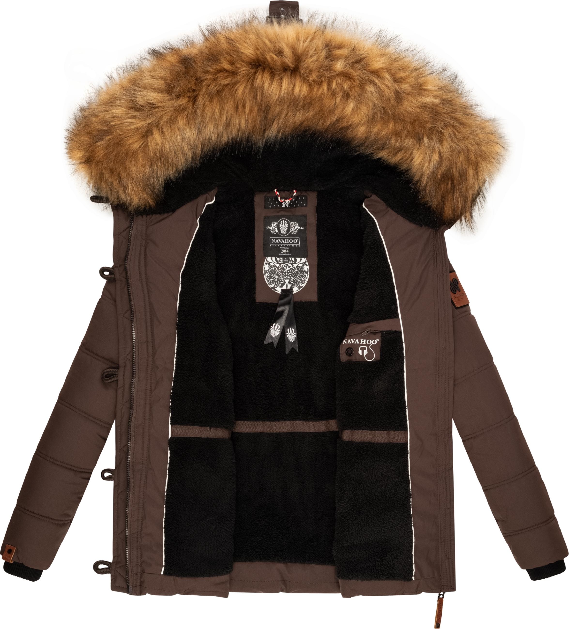 Navahoo Winterjacke »Winterjacke Zoja«