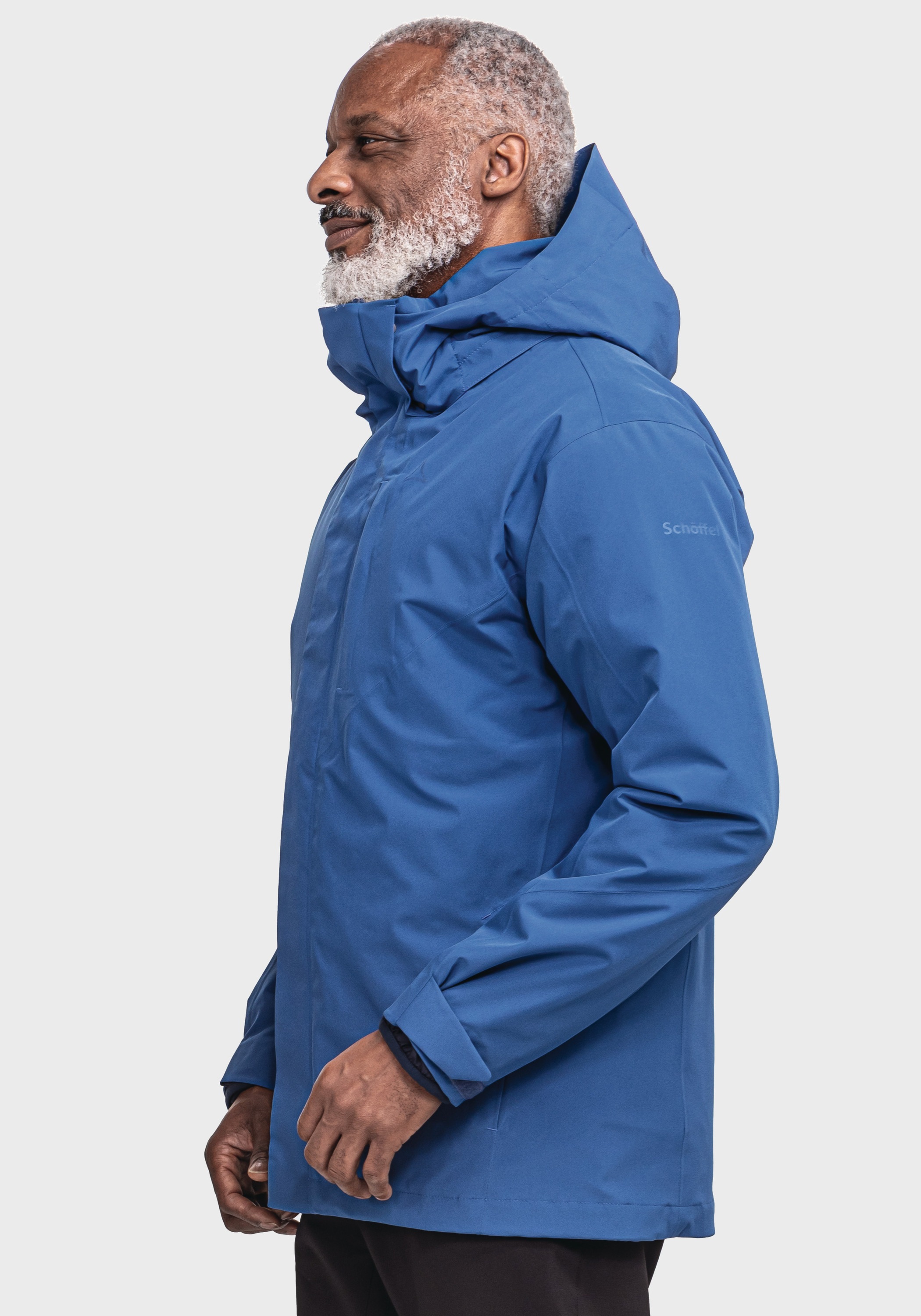 Schöffel Doppeljacke »Hiking 3in1 Jacket Style Tamina MNS«, ohne Kapuze