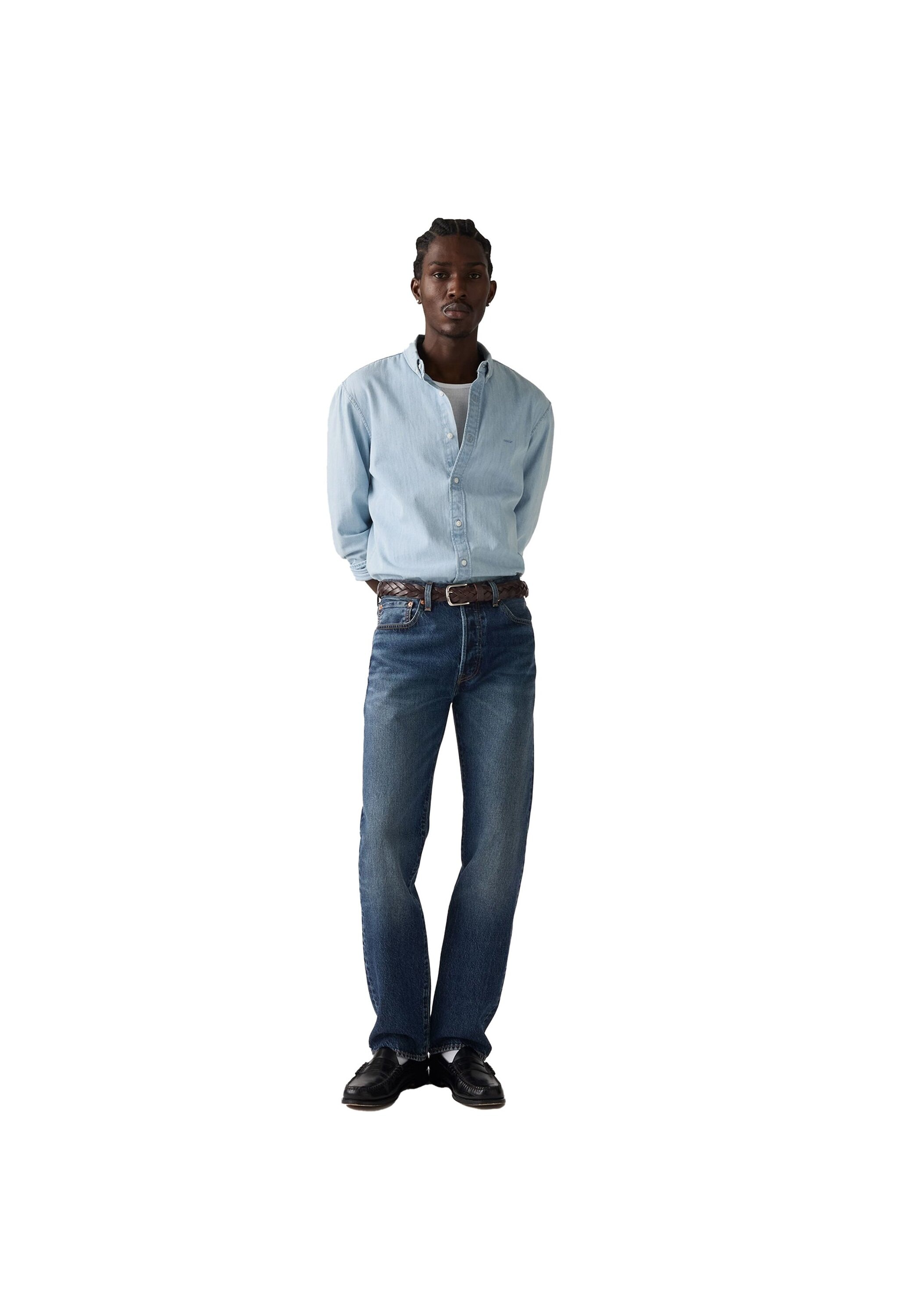 Levi's® Comfort-fit-Jeans »Jeans 501 Original 1er Pack«