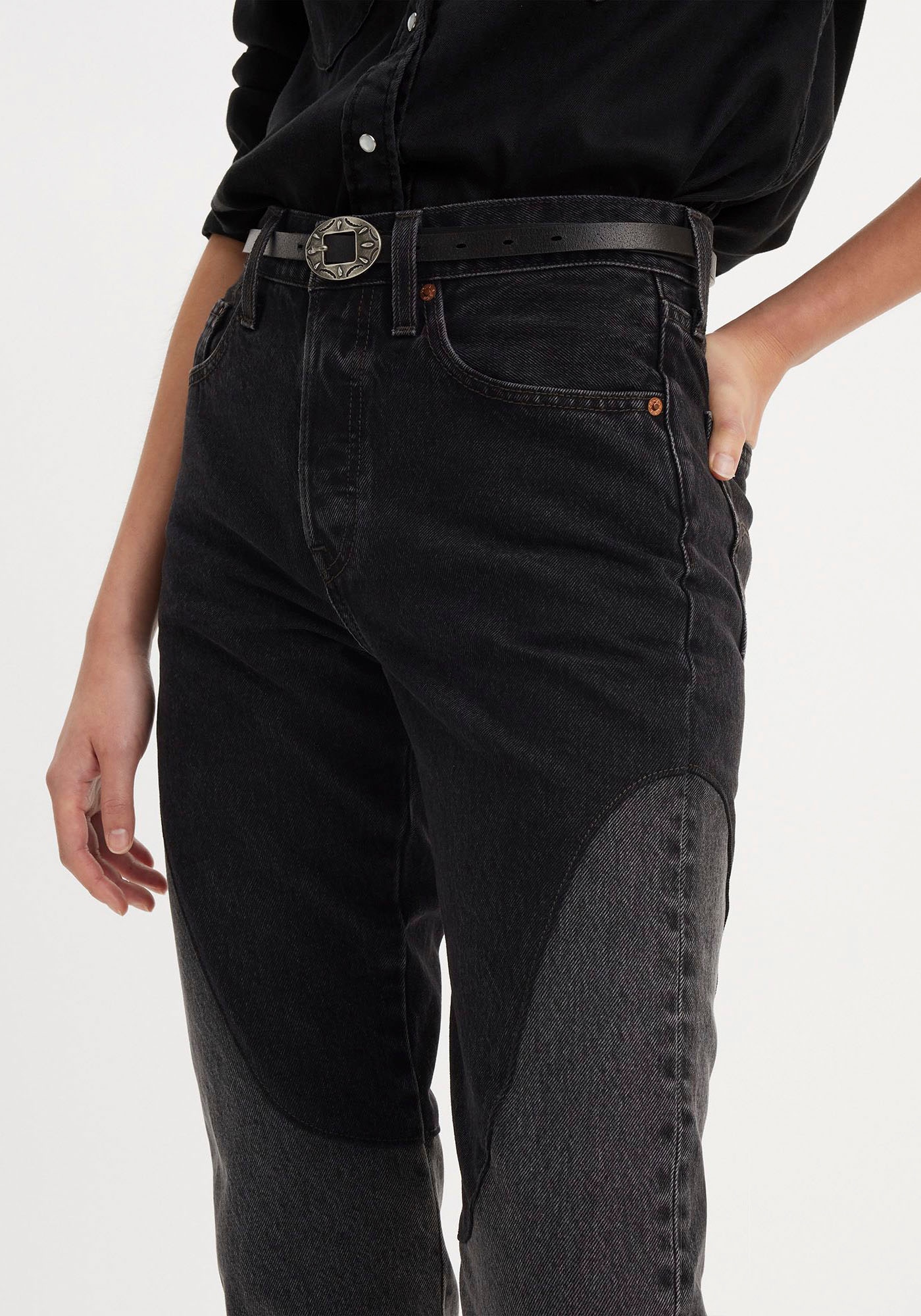 Levi's® 5-Pocket-Jeans »501® ORIGINAL CHAPS«, im Western-Style