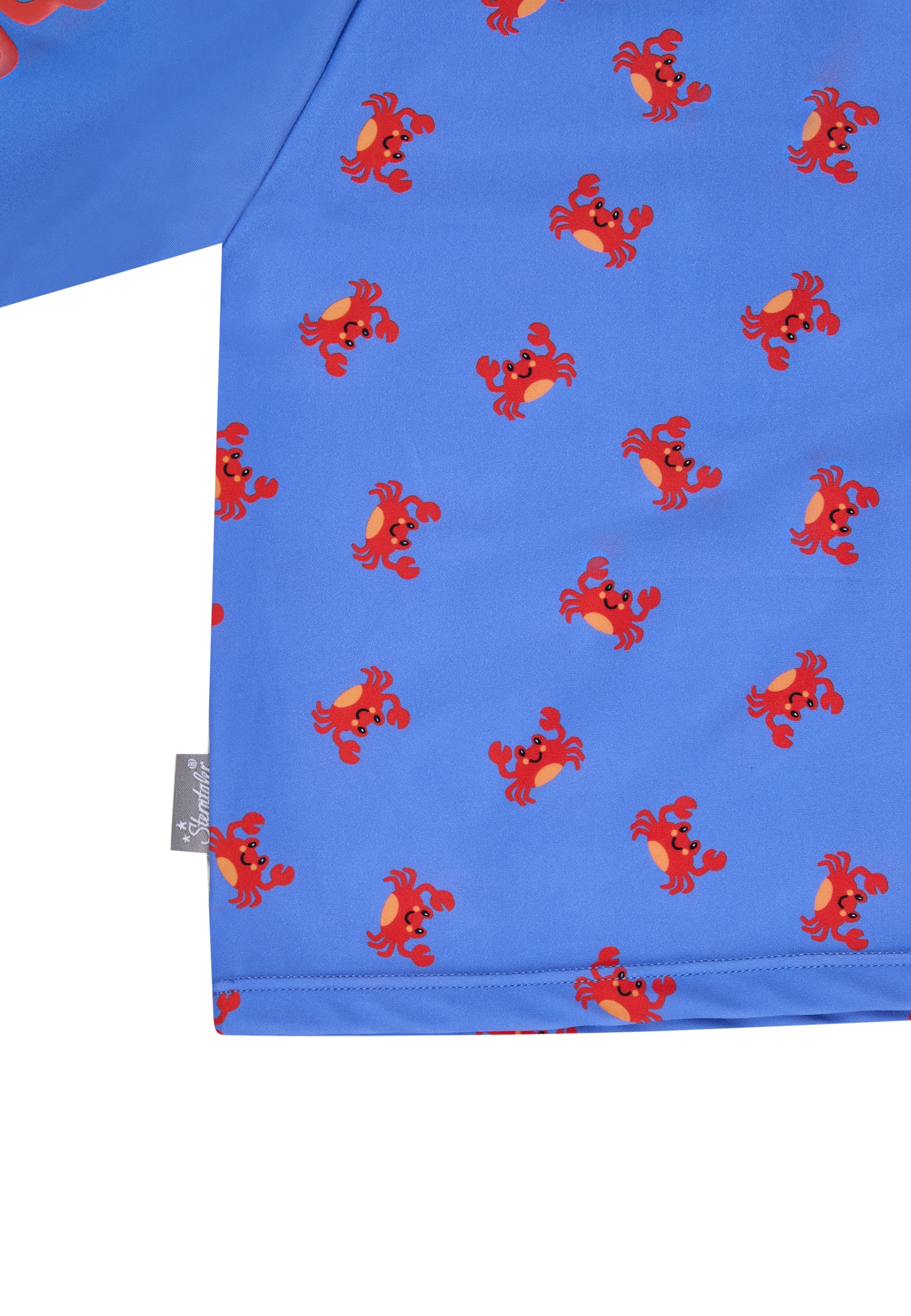 Sterntaler® Badeanzug »Badeshirt langarm Krabbe«