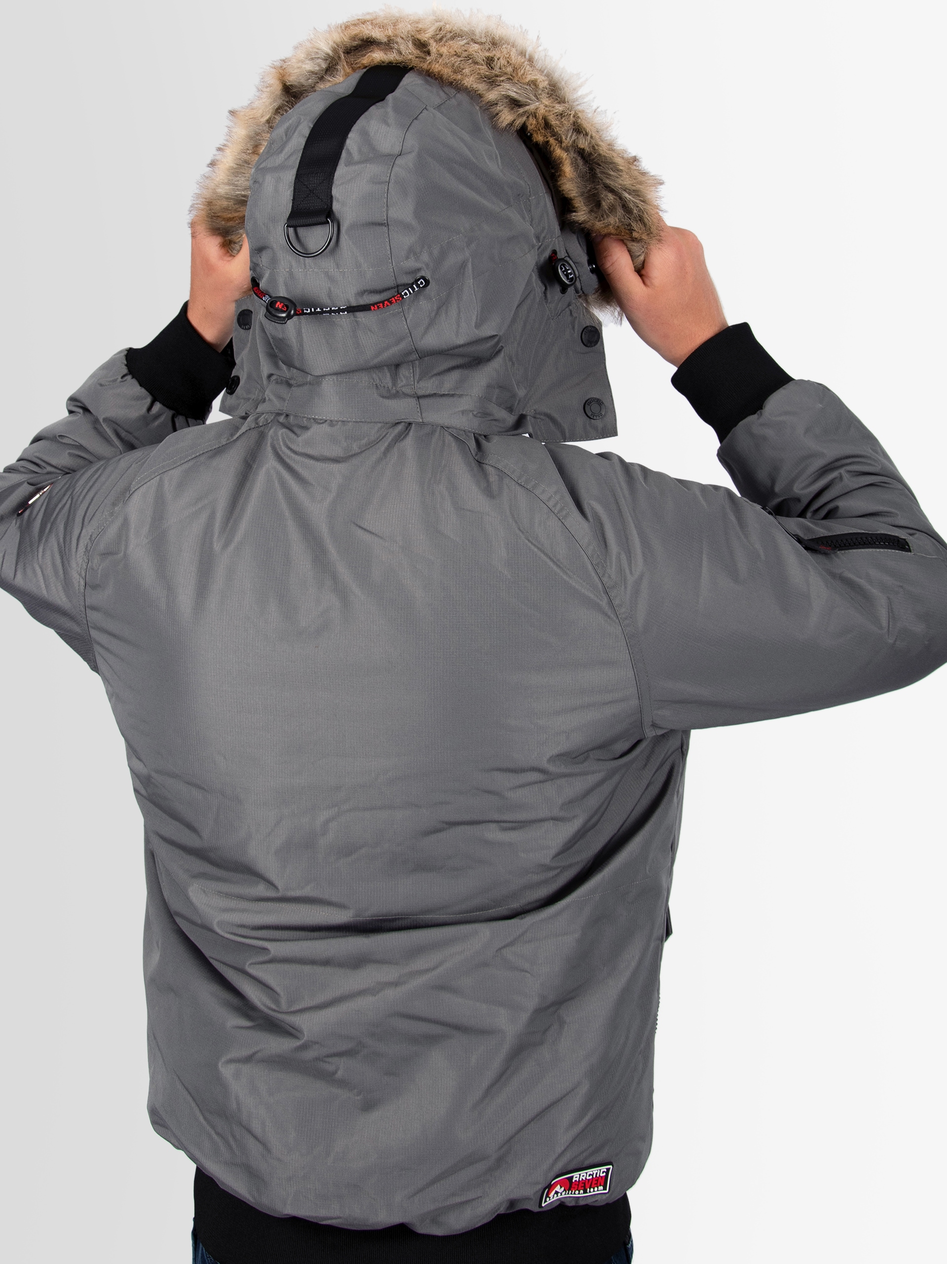 Arctic Seven Winterjacke »Arctic Seven Herren Winterjacke AS288«