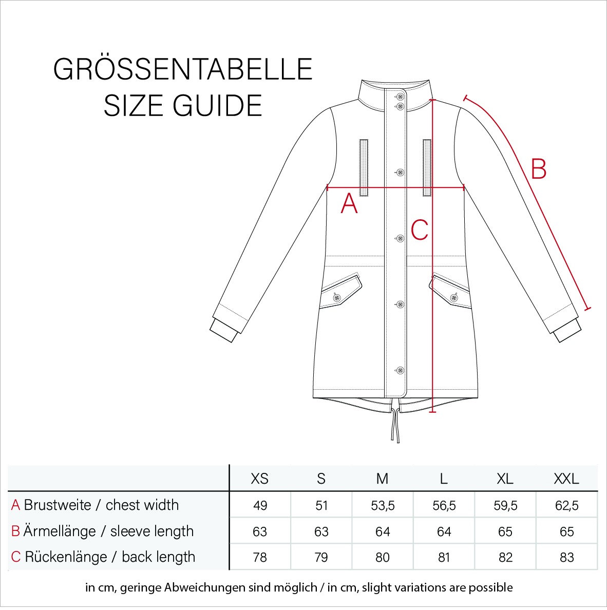 Navahoo Winterjacke »Navahoo Mangala Princess Damen Winterjacke B873«