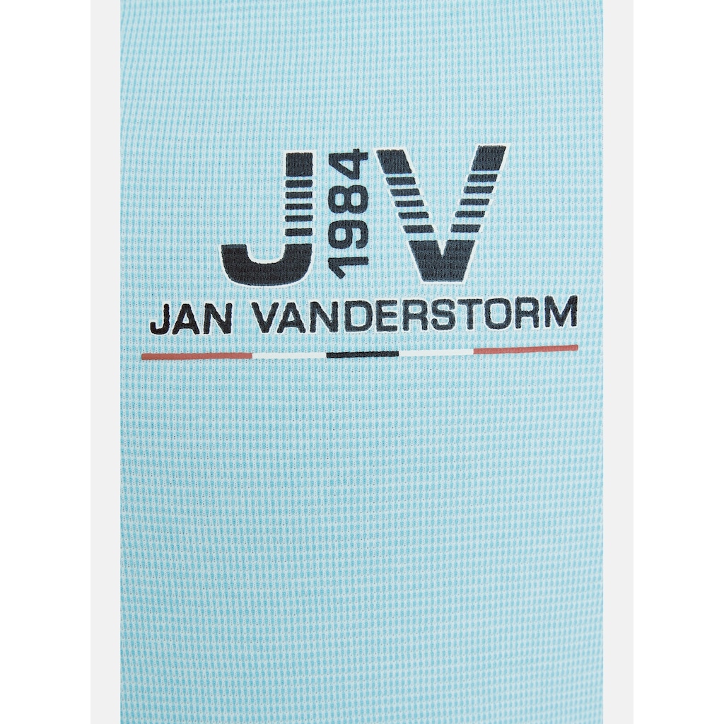 Jan Vanderstorm Poloshirt »Poloshirt ALBERICH«, (1 tlg.)