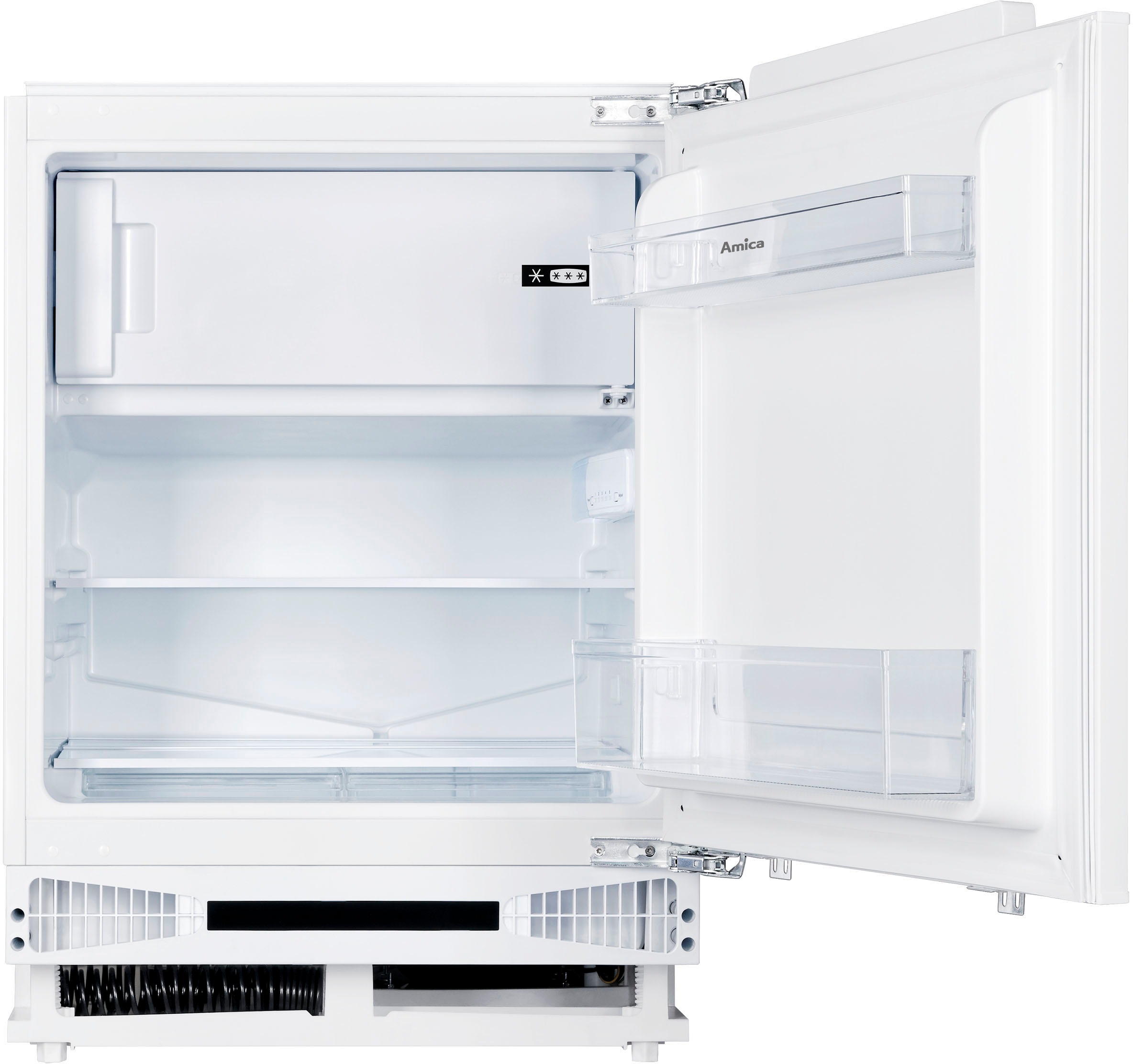 Amica Einbaukühlschrank, UKSX 361 900, mit cm hoch, XXL cm 3 59,6 81,8 Jahren Garantie breit
