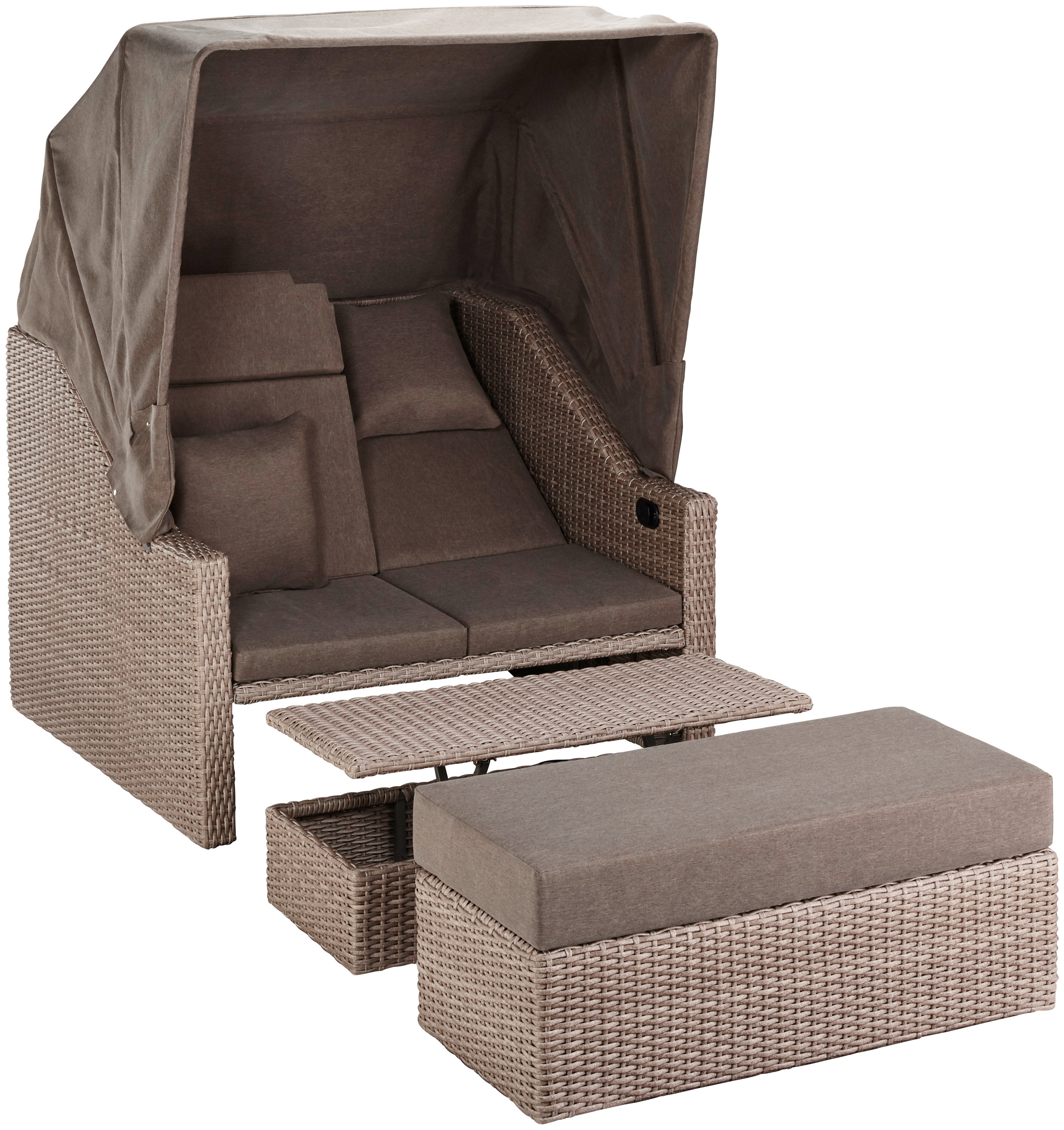 Loungesofa »Rimini«, braun