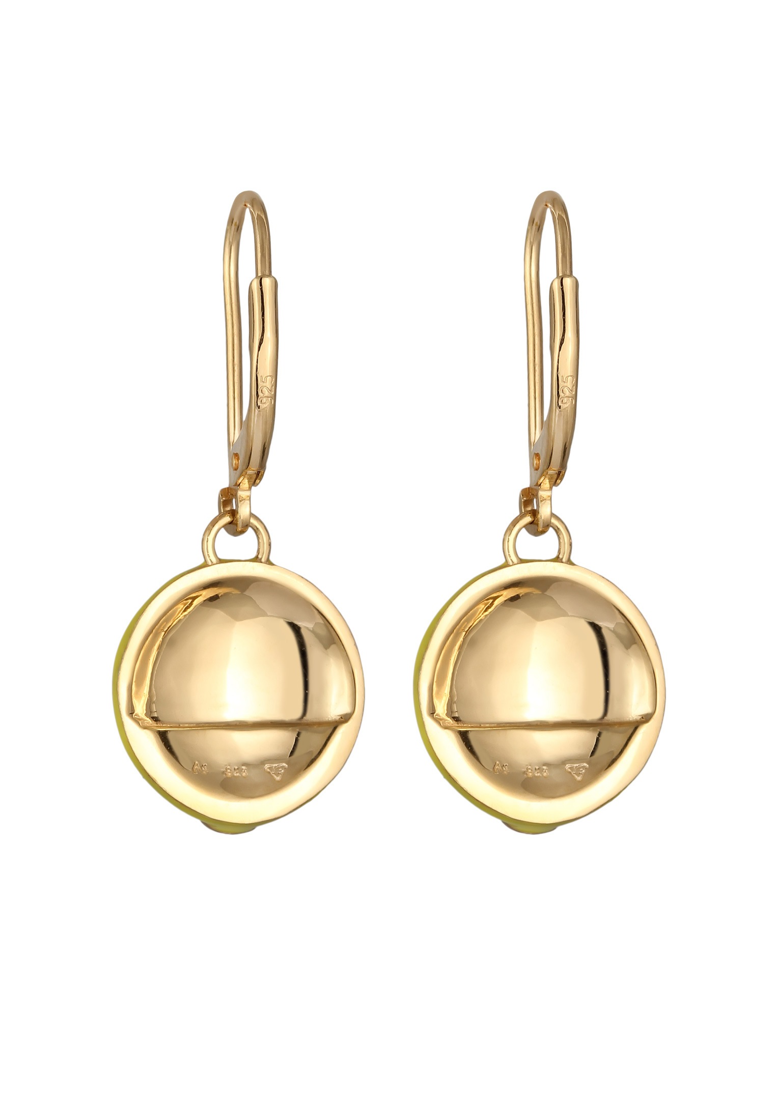 Elli Paar Ohrhänger »Ohrringe Smiling Face Zwinkern Emoji 925 Sterling Silber«