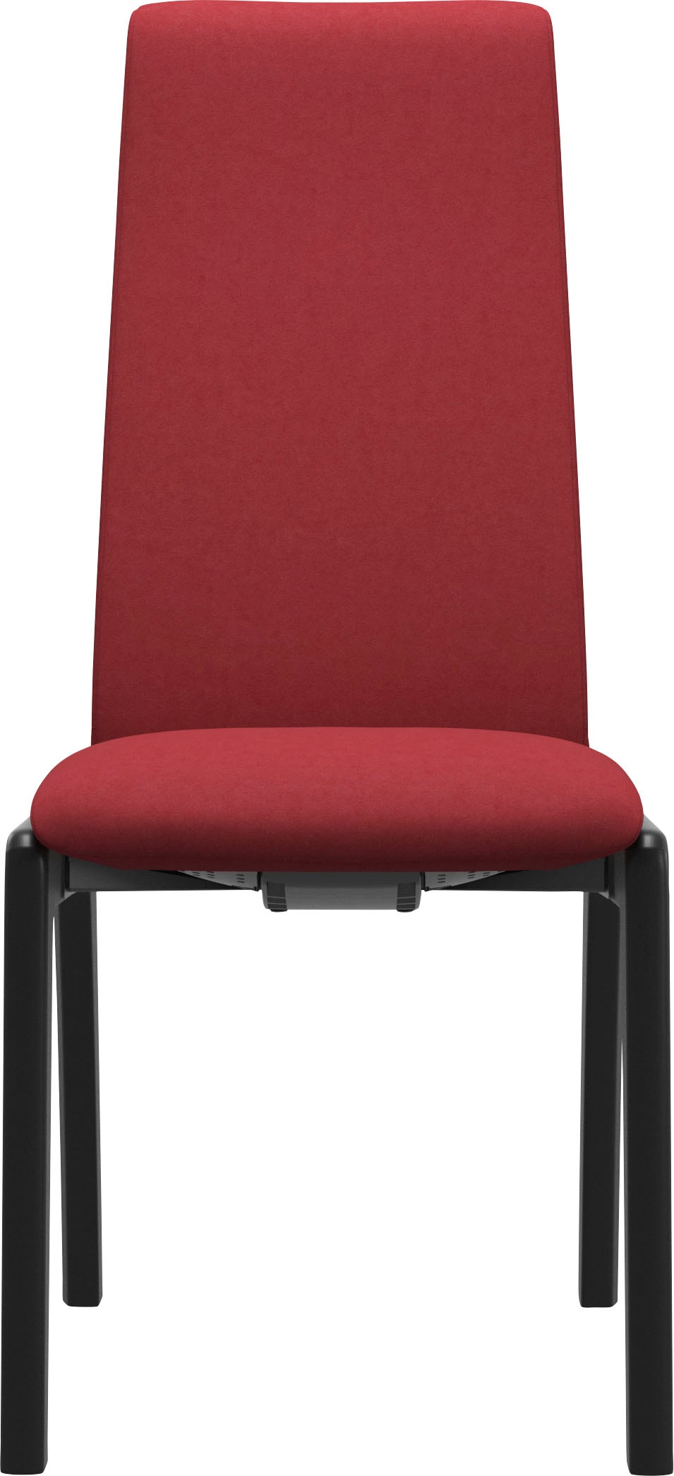 Stressless® Polsterstuhl »Laurel«, Microfaser DINAMICA, Low Back, Größe L, mit abgerundeten Beinen in Schwarz