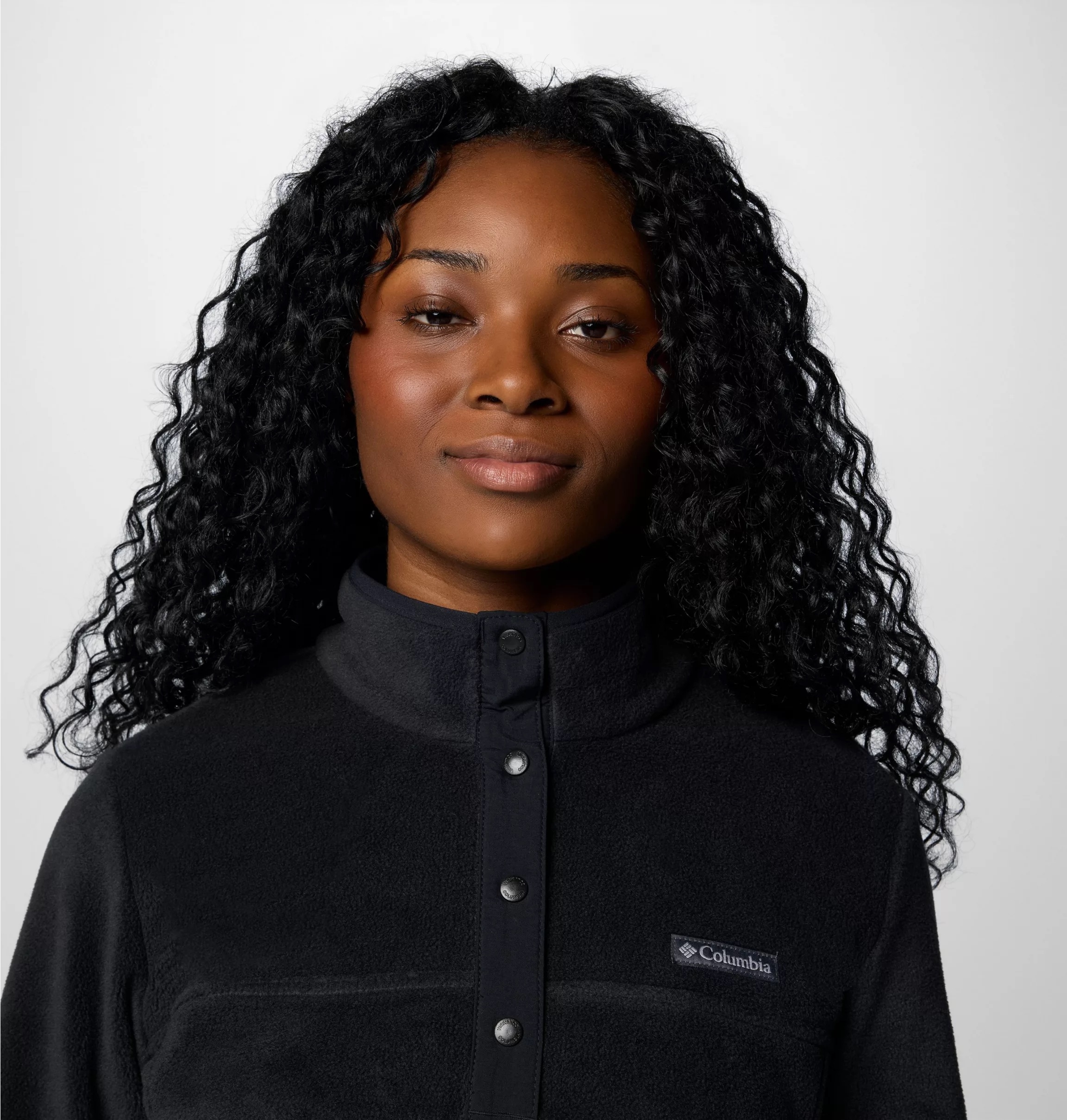 Columbia Fleecepullover »BENTON SPRINGS 1/2 SNAP PULL OVER II«, (1 tlg.)