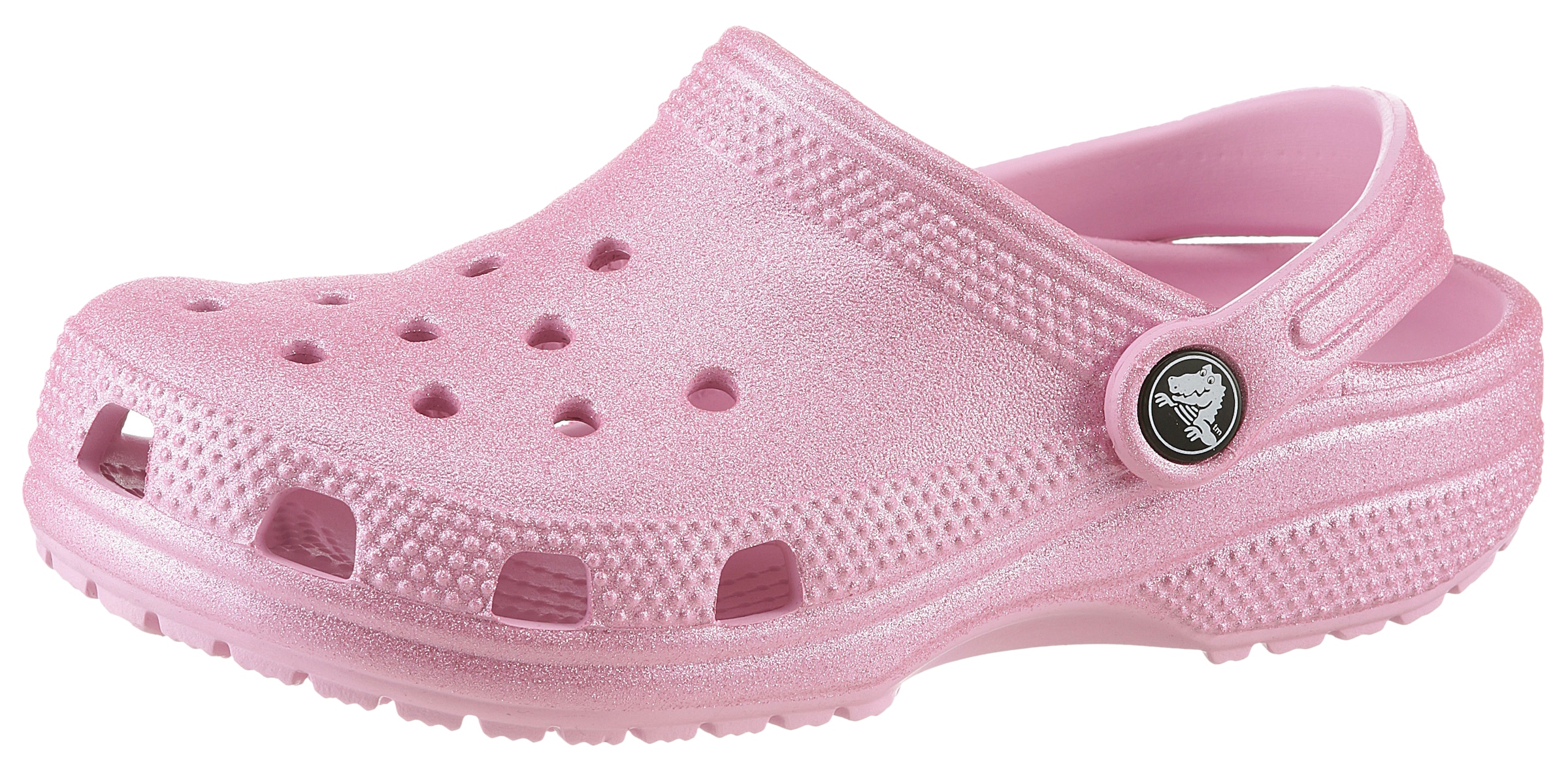 Crocs Clog »Classic K«, Sommerschuh, Hausschuh, Badeschuh mit schwenkbarem Fersenriemchen