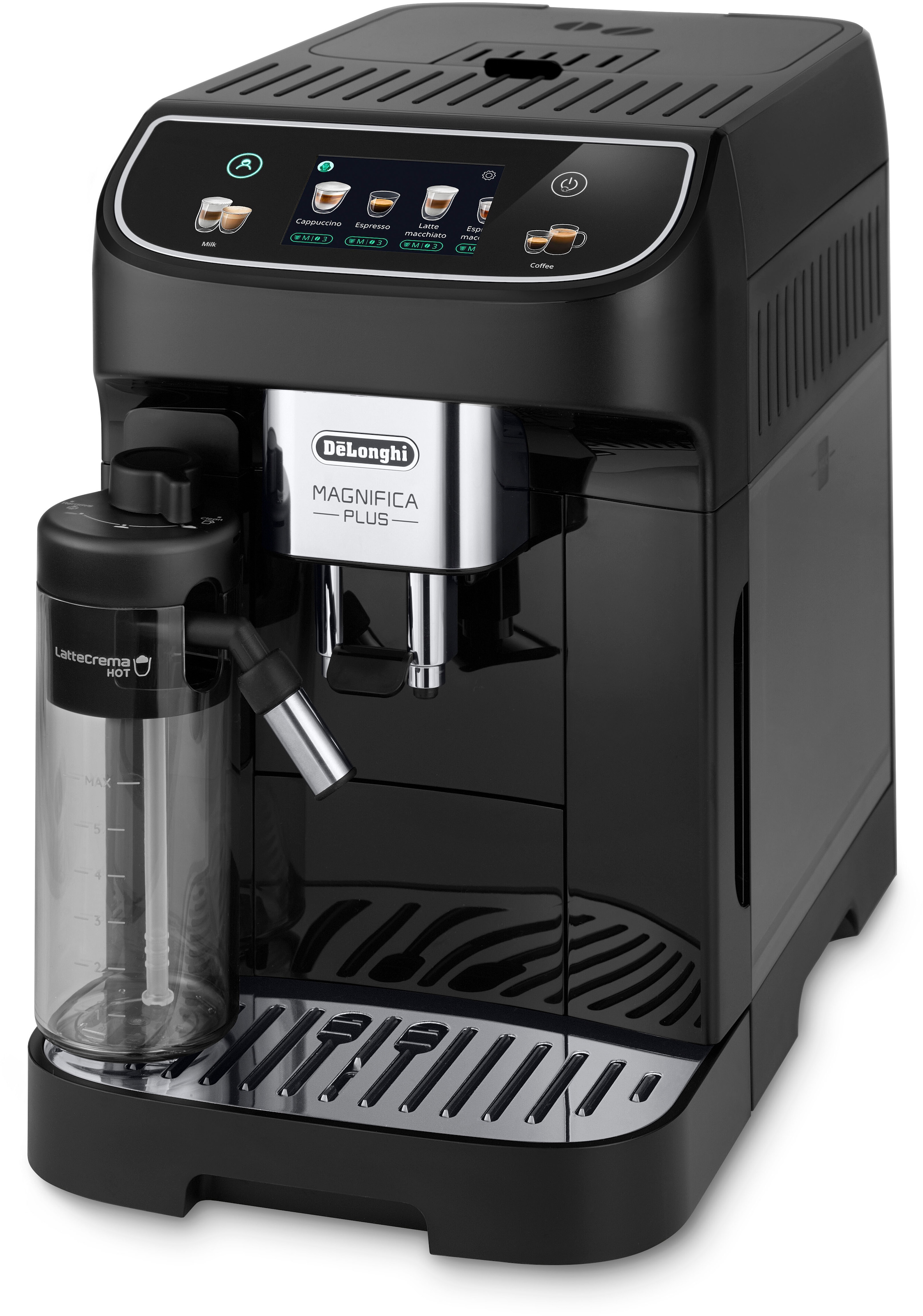 De'Longhi Kaffeevollautomat »Magnifica Plus ECAM320.60.B«, schwarz
