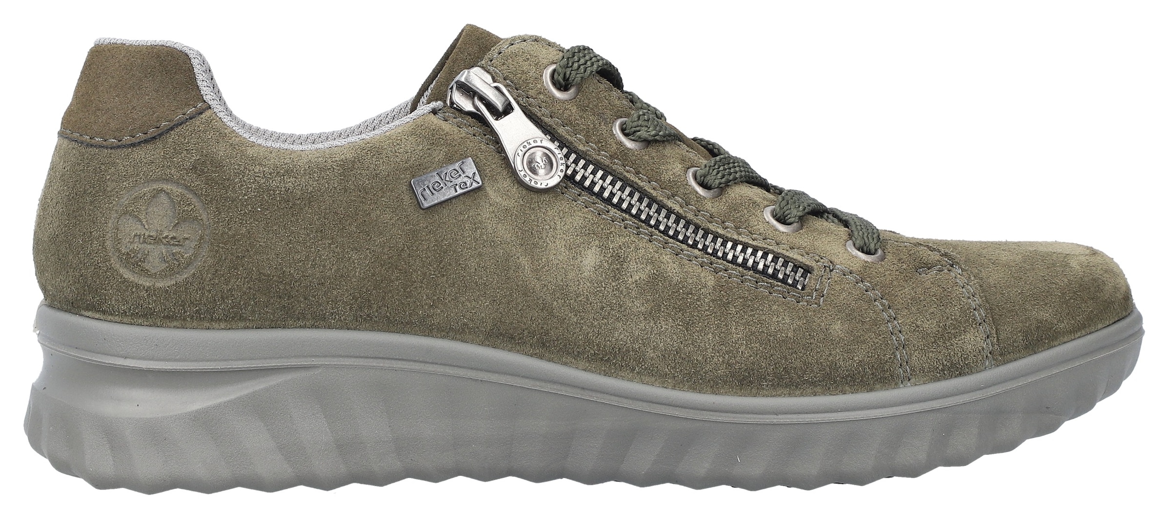 Rieker Sneaker, Outdoorschuh, Halbschuh, Schnürschuh mit TEX-Membran