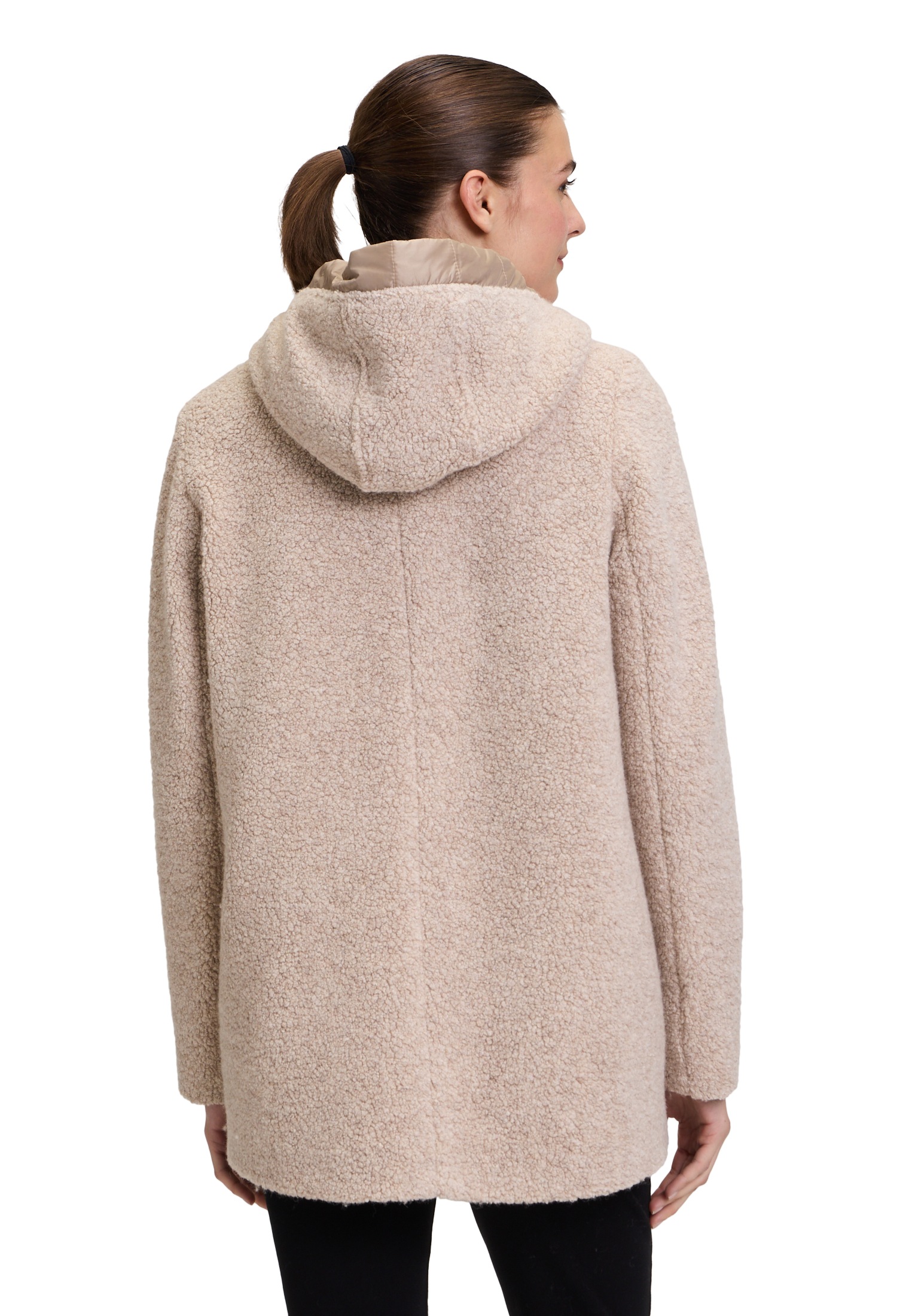 Gil Bret Wolljacke »Wolljacke mit Kapuze«