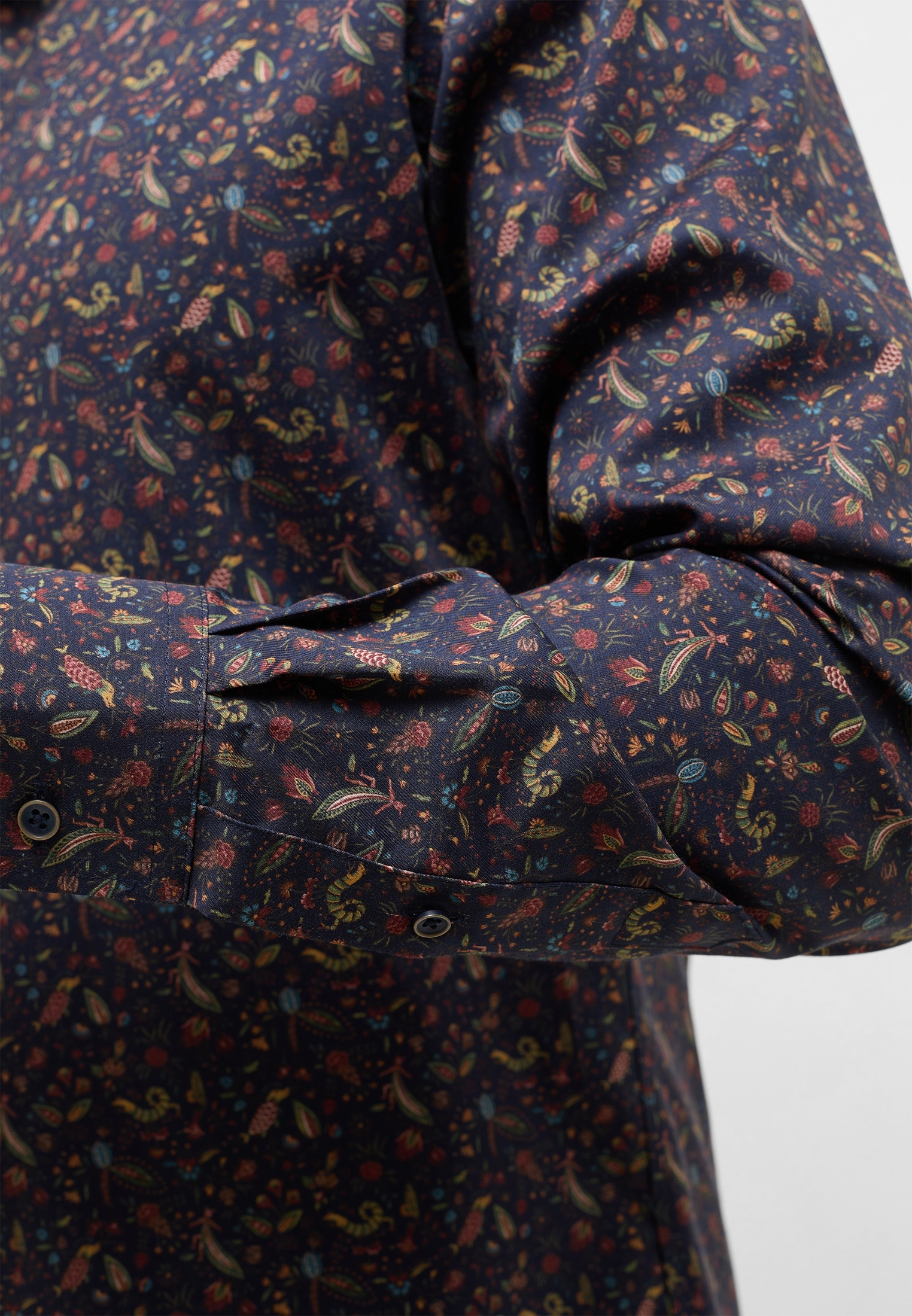 Eterna Langarmhemd »MODERN FIT« NON IRON (bügelfrei)