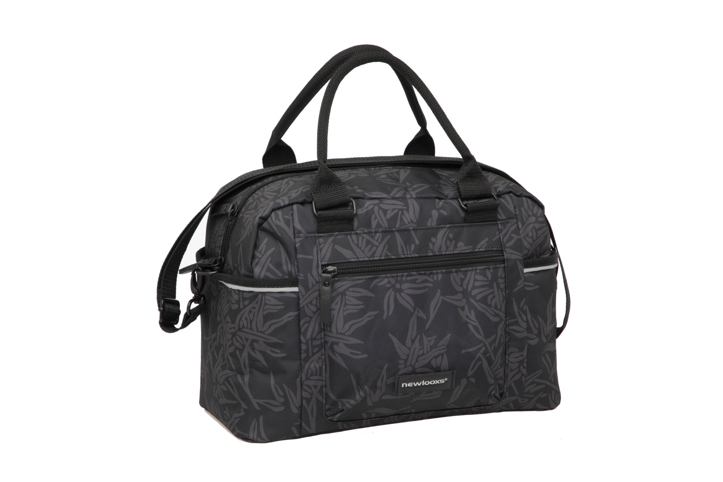 Gepäckträgertasche »Radtasche Bari Bamboo, black«