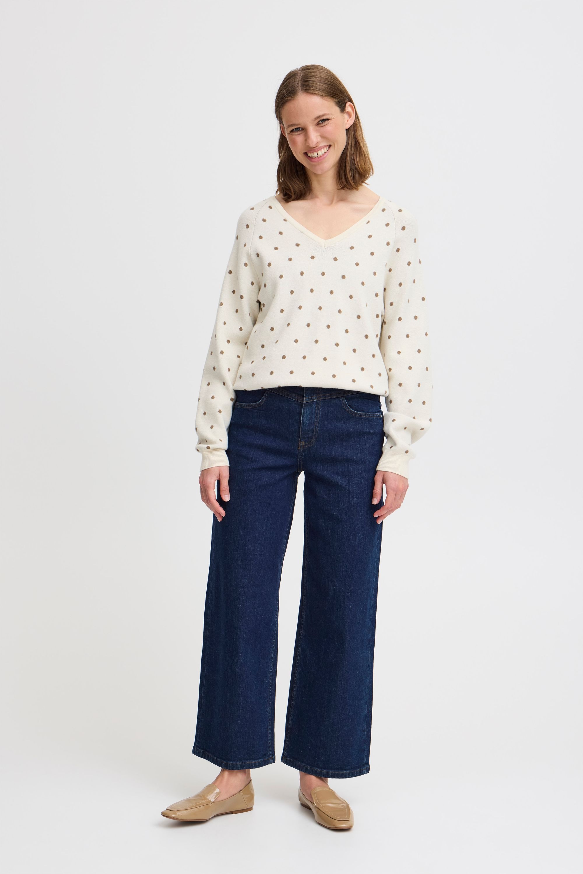b.young Strickfleece-Pullover »Strickpullover BYMiran«