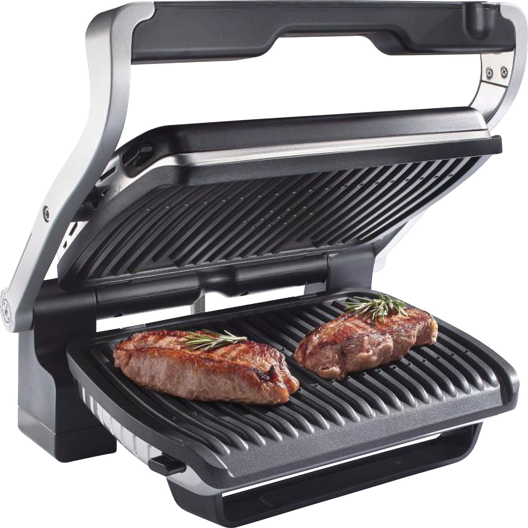 Kontaktgrill »Optigrill GC705D«, 2000 W, 6 Programme; passt Temperatur und Grillzyklus...