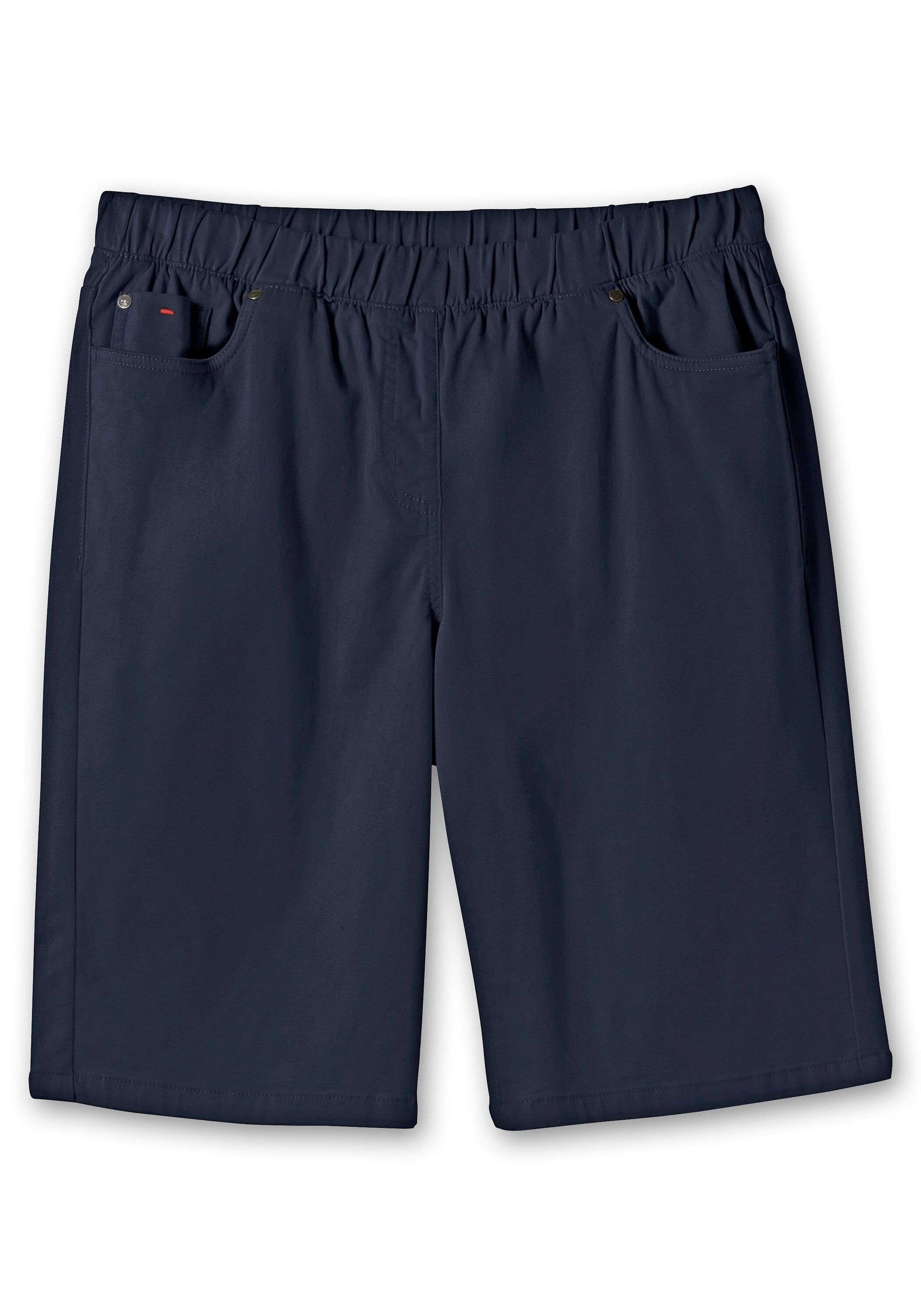 Sheego Bermudas »Twill-Bermudas in 5-Pocket-Form, mit Gummizugbund«