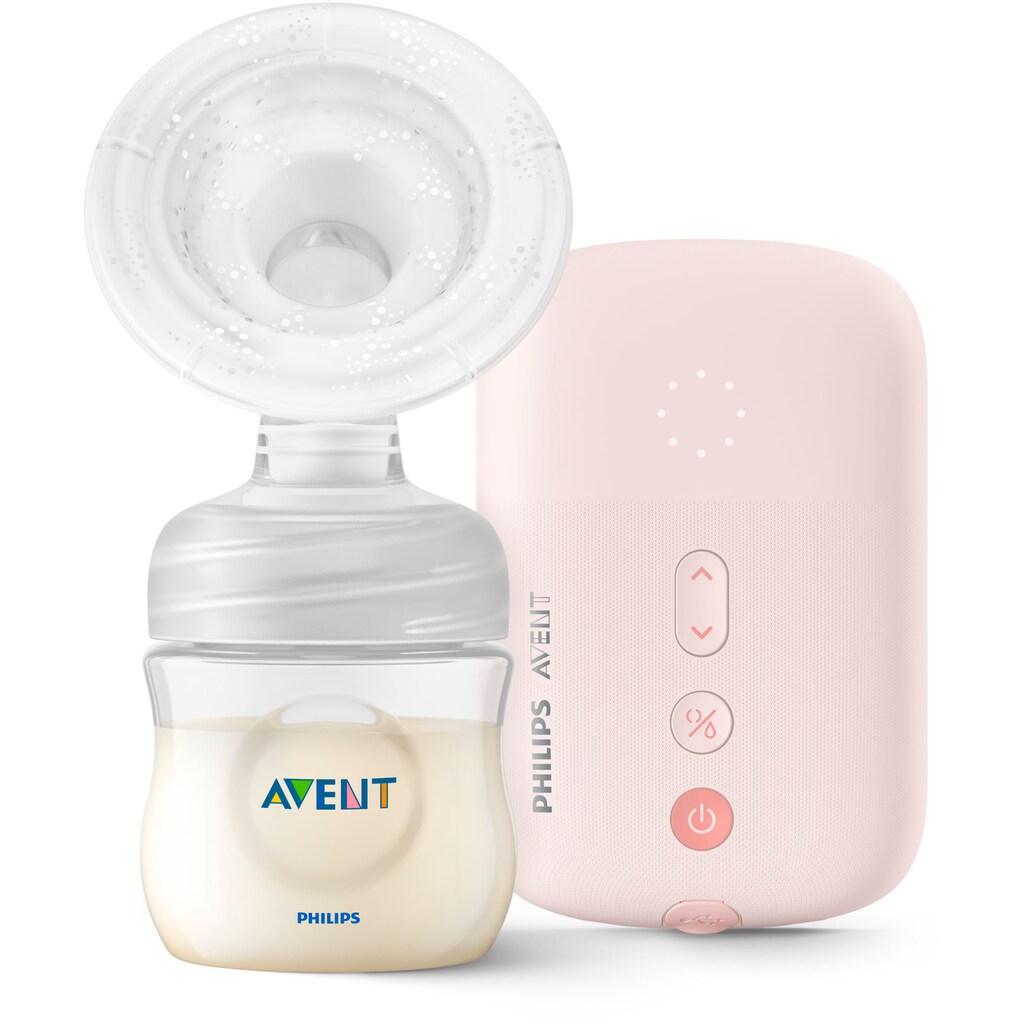 Philips AVENT Elektrische Milchpumpe »SCF395«, (Set, 7 tlg.)