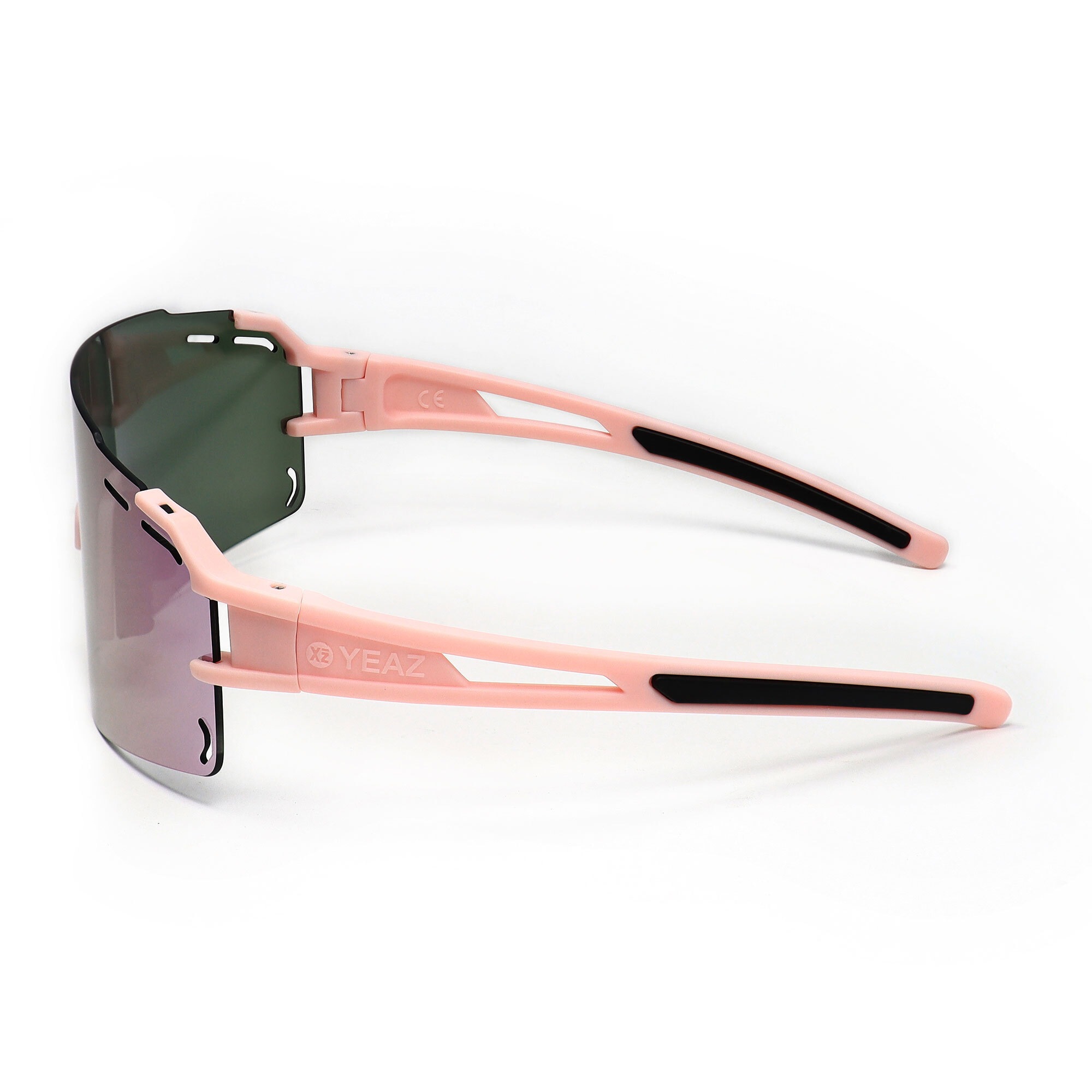YEAZ Sportbrille »Sport-Sonnenbrille Grün SUNCRUISE«