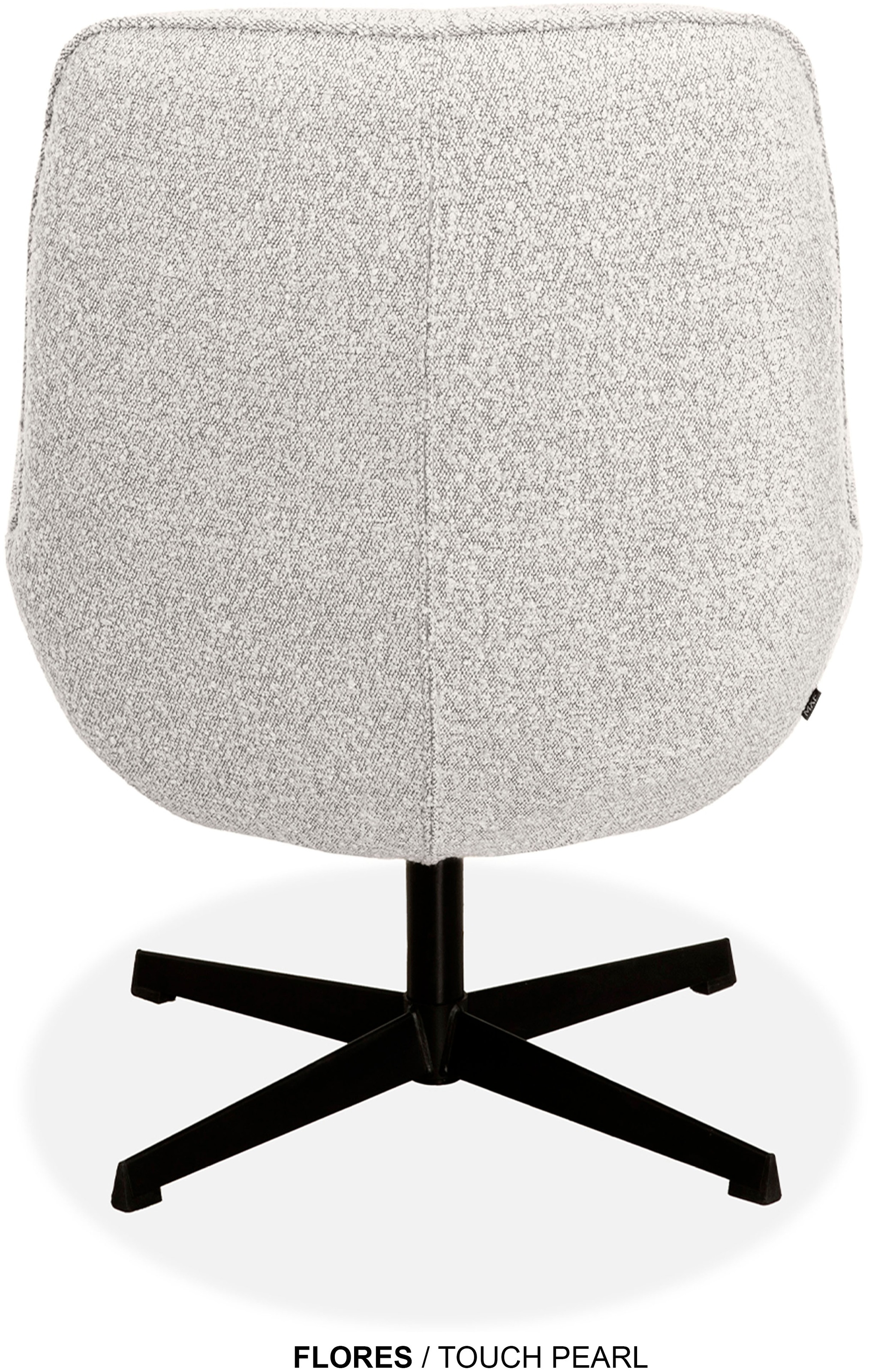 OMG Design Sessel »Flores« bequemer Sessel, mit Drehgestell