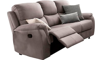 ATLANTIC home collection 3-Sitzer, mit Relaxfunktion und Federkern kaufen