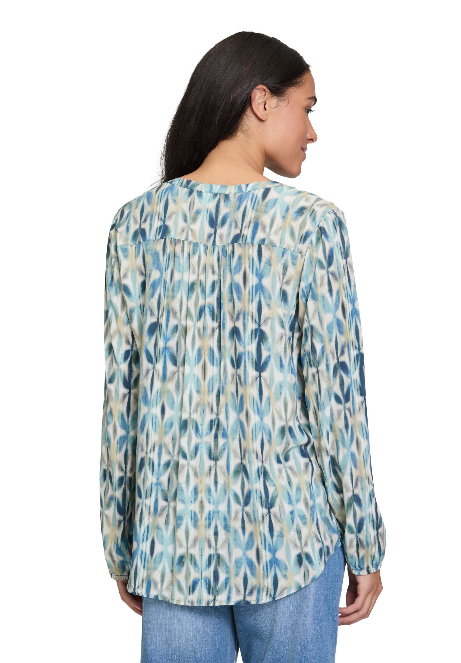 Cartoon Klassische Bluse »Casual-Bluse mit Knöpfen«