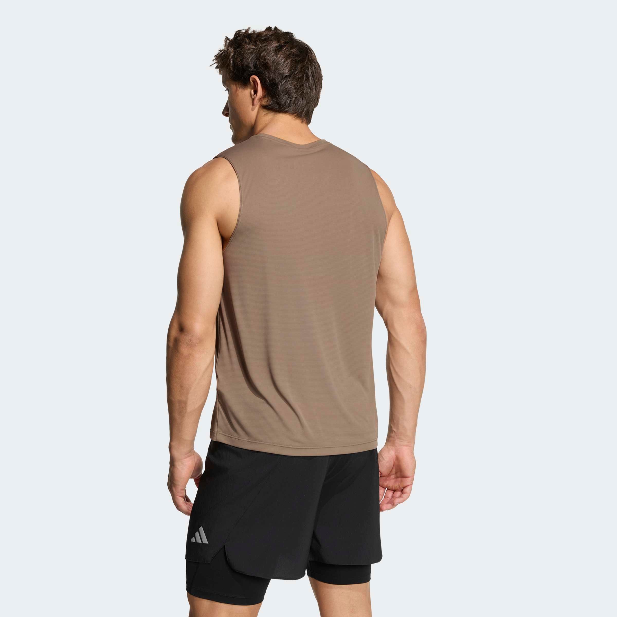 adidas Performance Lauftop »ADI365 RUNNING ESSENTIALS« sportlicher Stil, mit Rundhalsausschnitt, aus Polyester