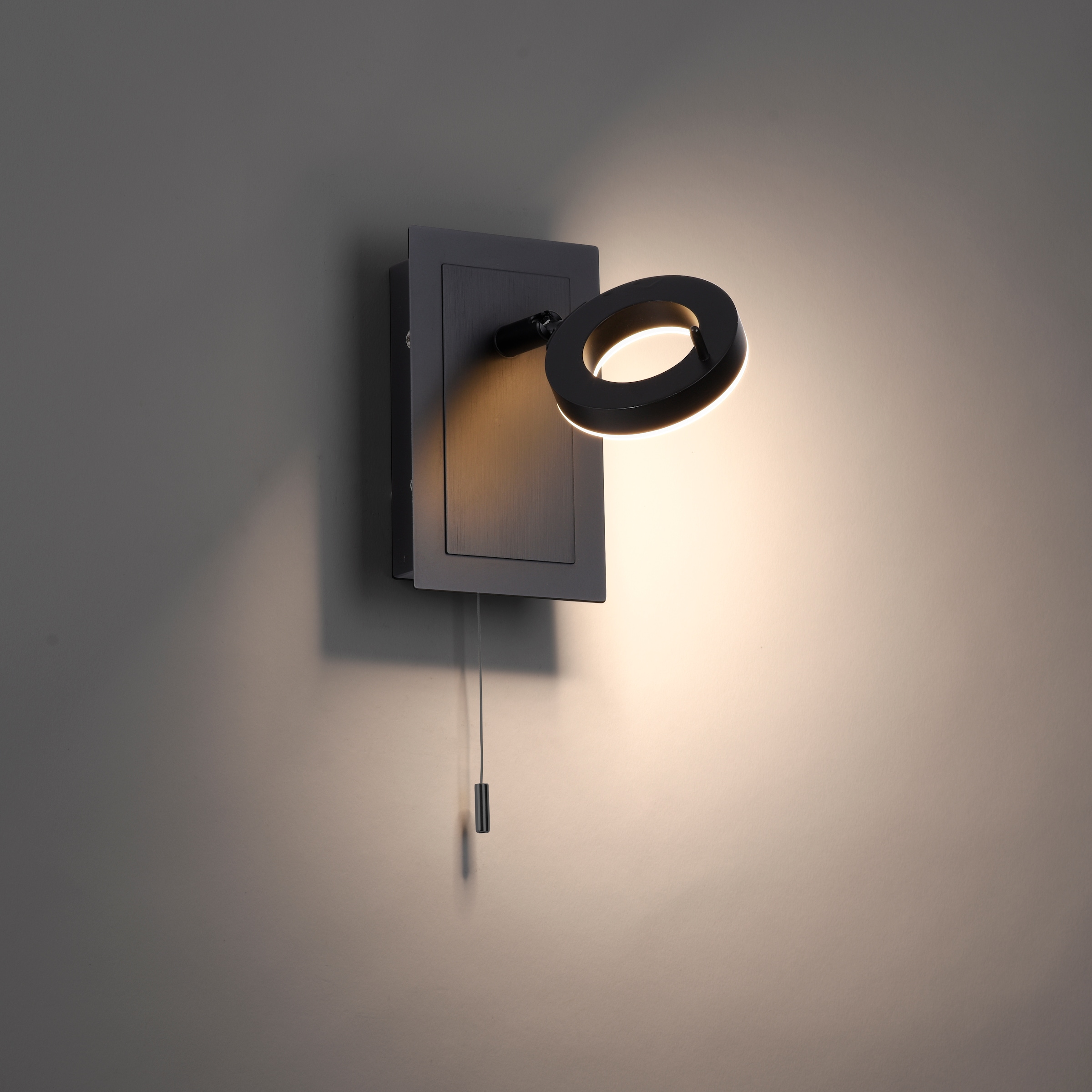Paul Neuhaus mit 3 LED, flammig-flammig, Jahren | »SILEDA«, XXL Garantie Schalter, Wandleuchte IP44, 1 Zugschalter online kaufen
