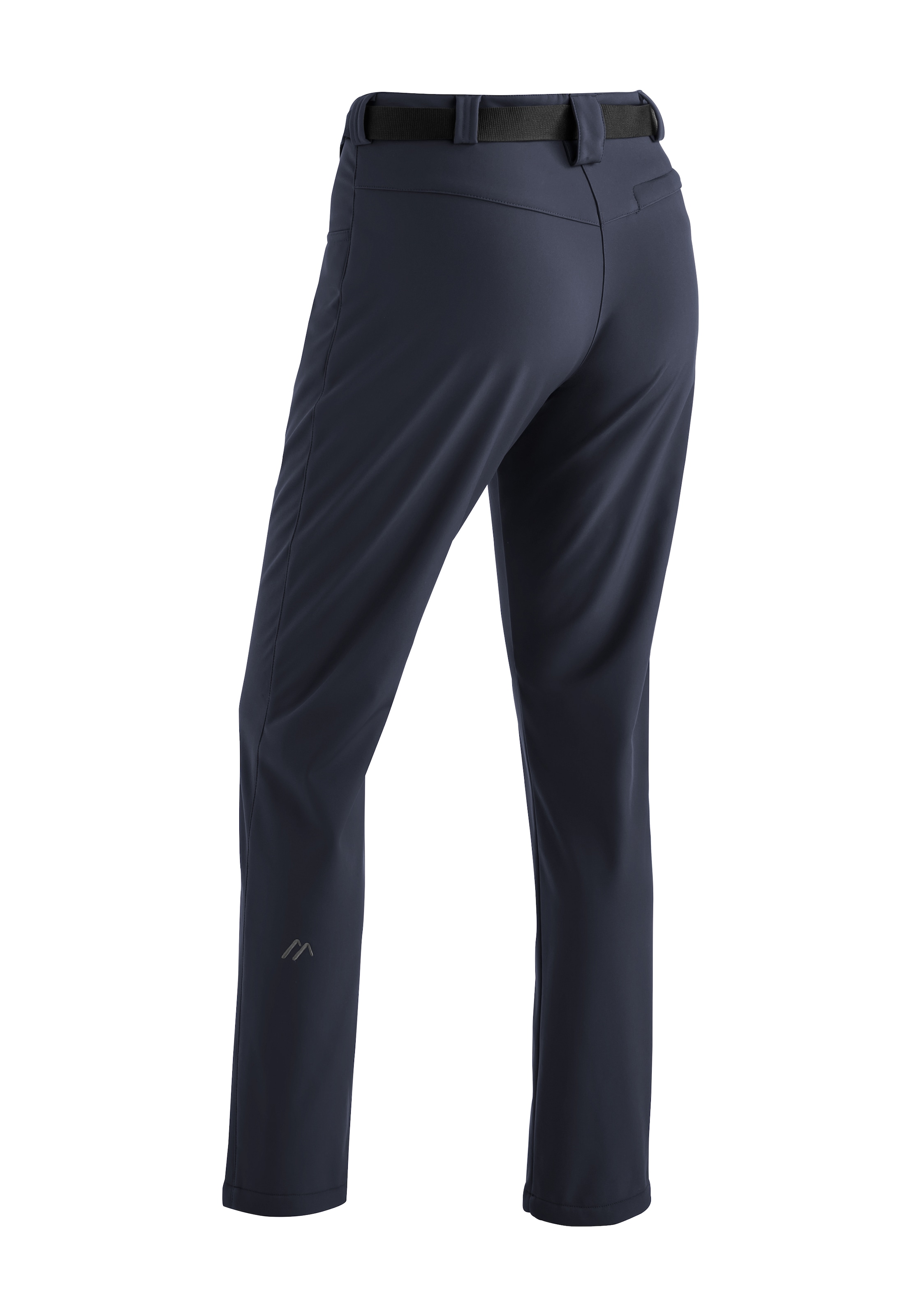 Maier Sports Softshellhose »DA-HOSE EL. SOFTSH. PERLIT W«  mit winddichter 3-Lagen-Konstruktion, atmungsaktiv, wasserabweisend