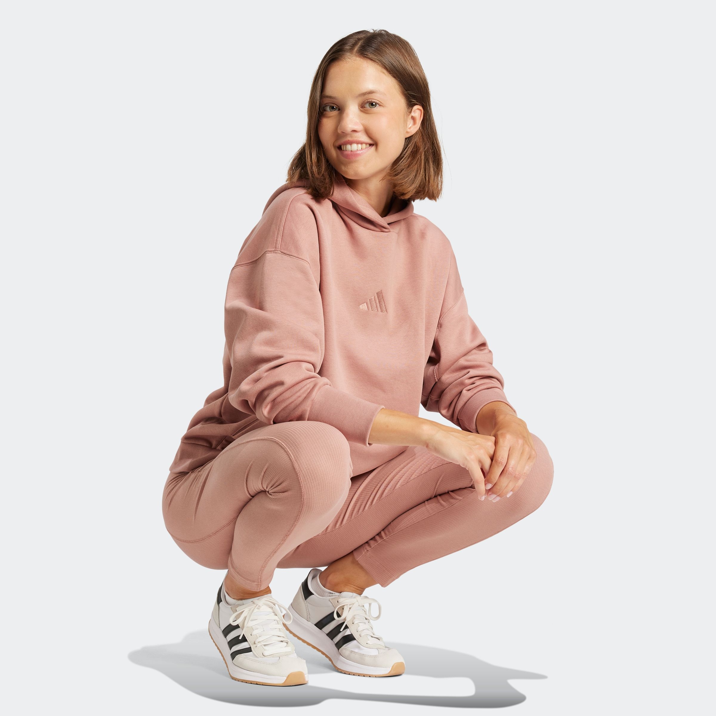 adidas Sportswear Kapuzensweatshirt »W ALL SZN BF HD«