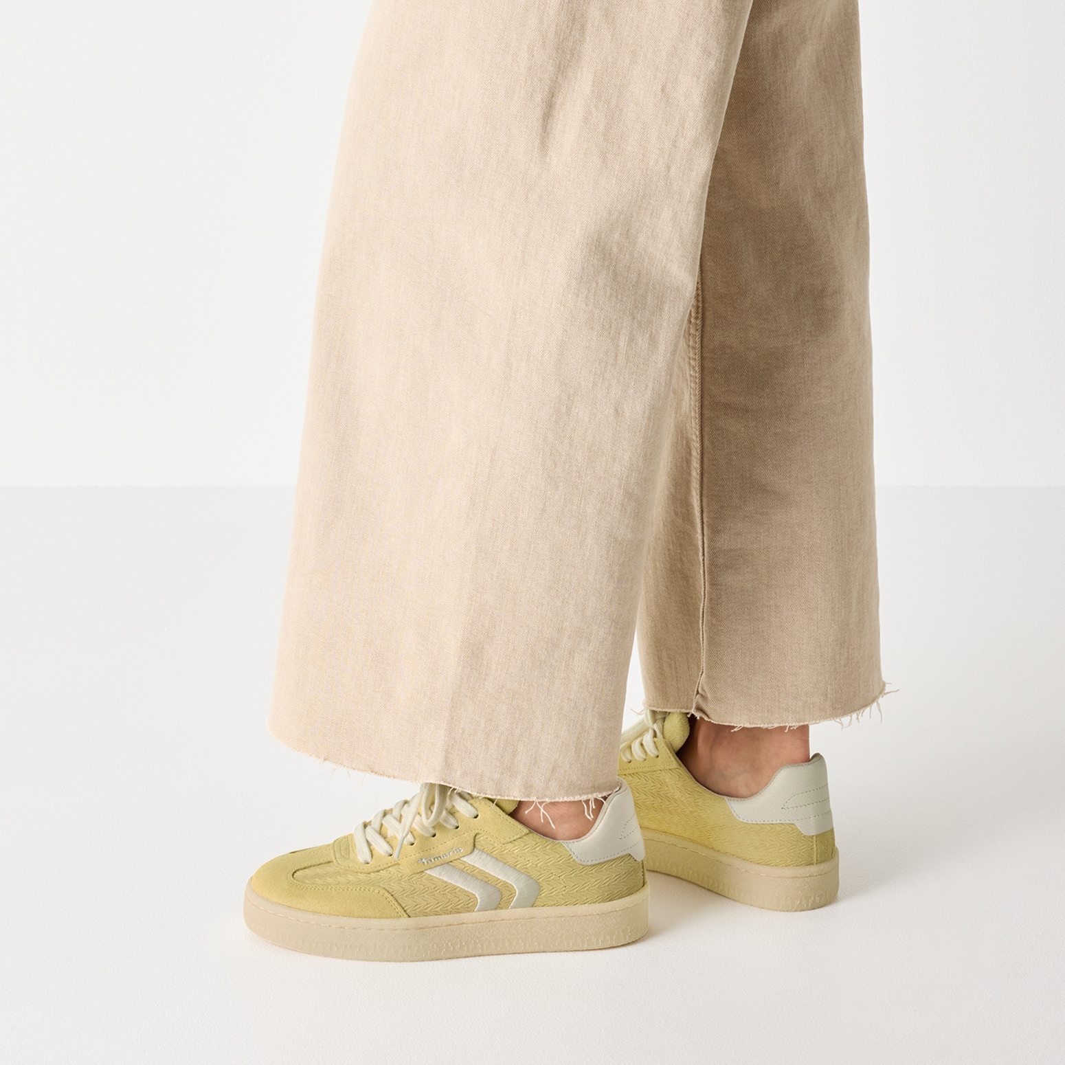 Tamaris Plateausneaker  Freizeitschuh, Halbschuh, Schnürschuh im Retro-Look